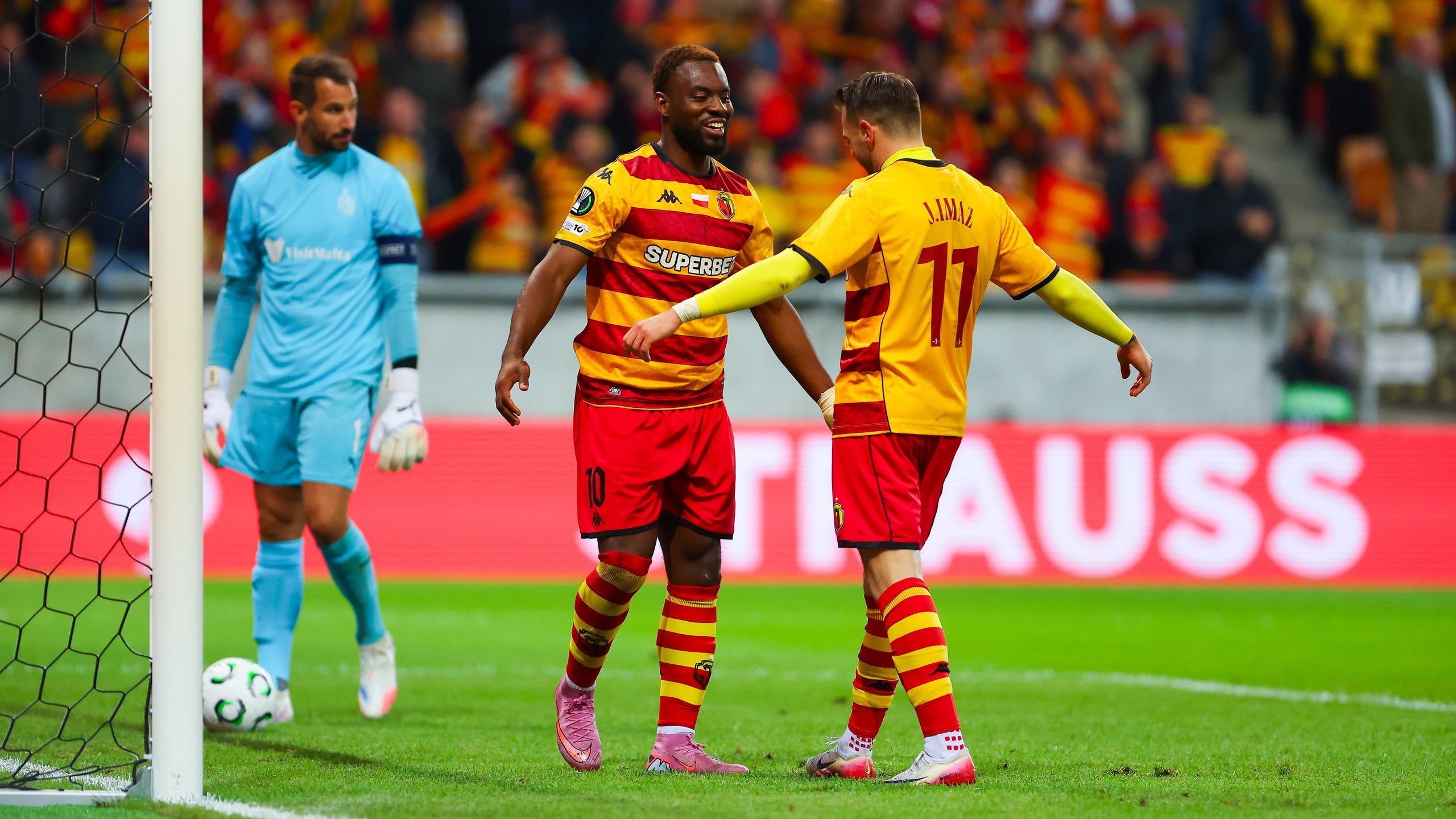 Liga Konferencji 2025/26. Jagiellonia Białystok lepsza od Hamrun ...