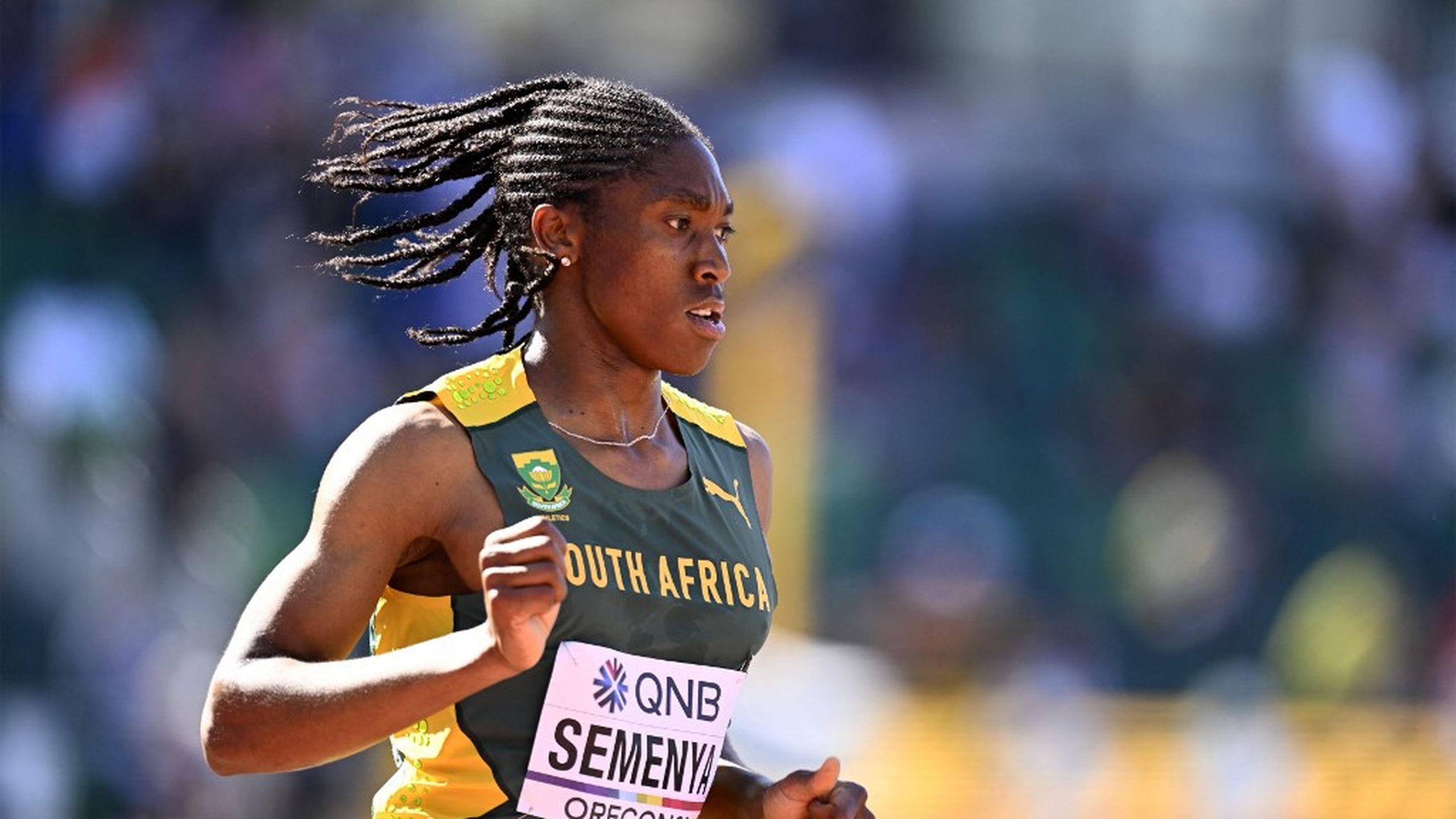 Az olimpiai bajnok Caster Semenya befejezi a küzdelmét: bár a jogi út ...