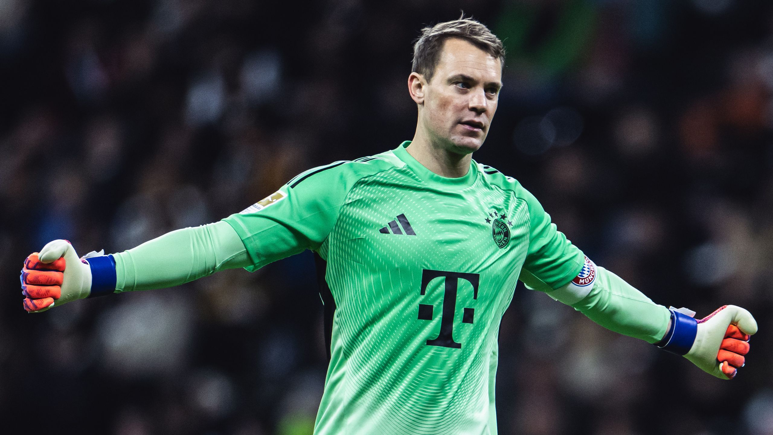 FC Bayern: Manuel Neuer feiert in Frankfurt 362. Sieg in der Bundesliga ...