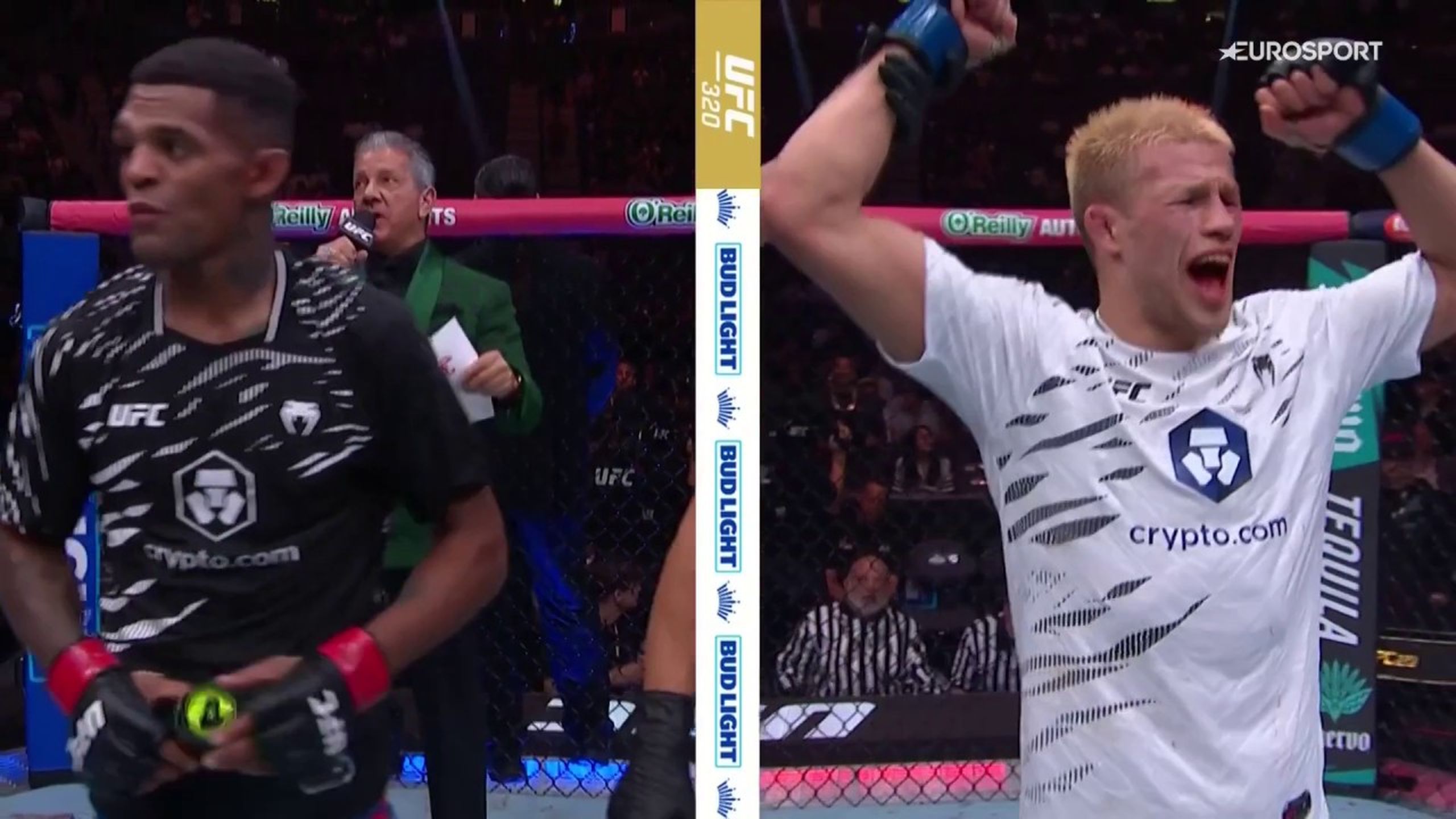 UFC 320 | Wiklacz verslaat Mix na controversiële decision - Mixed ...