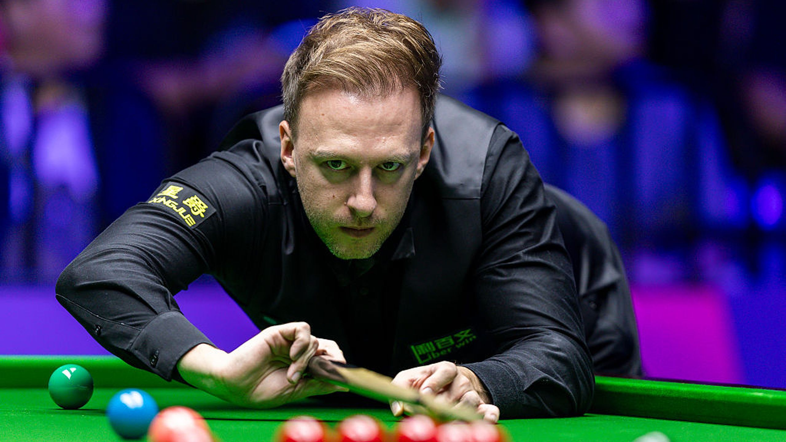 Eindelijk weer een 147 maximum break voor Judd Trump - Nummer één ...