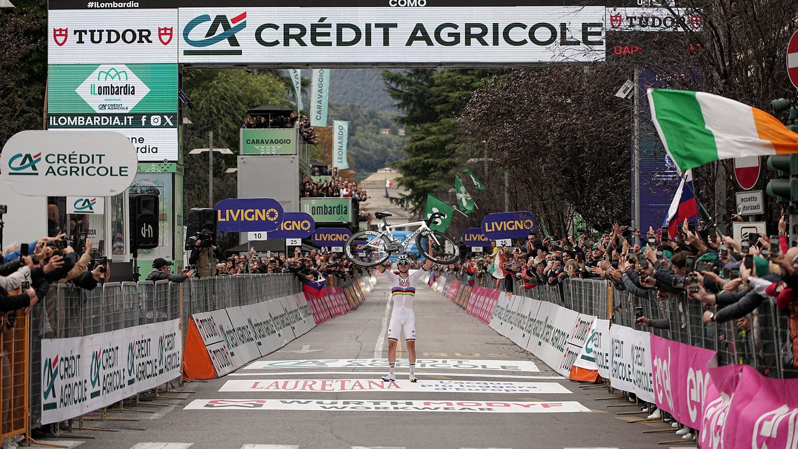 Lombardia 2025, la startlist completa: Pogacar, Evenepoel, Pellizzari ...