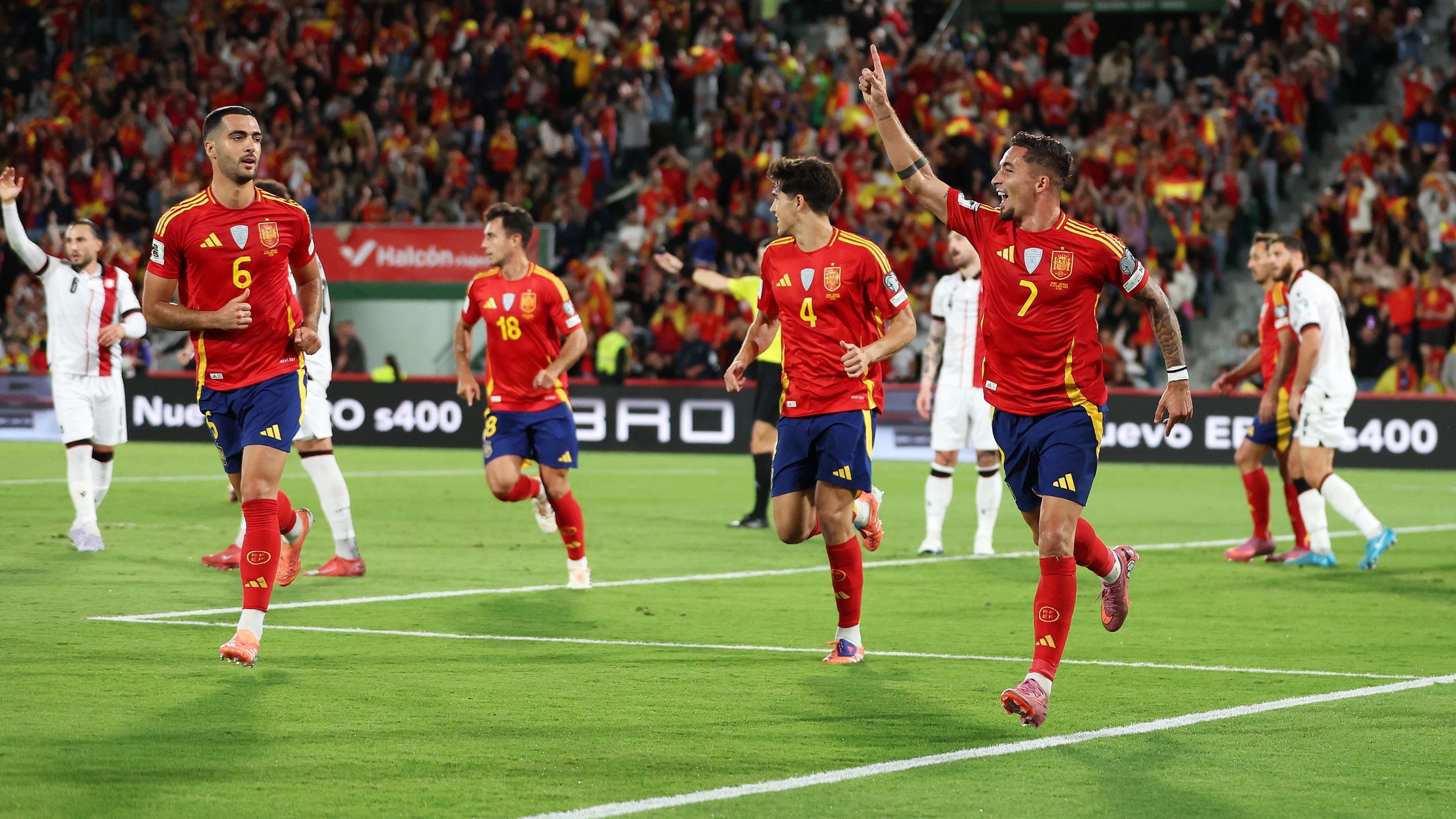 Clasificación Mundial 2026 | España-Georgia: Resumen, goles y resultado