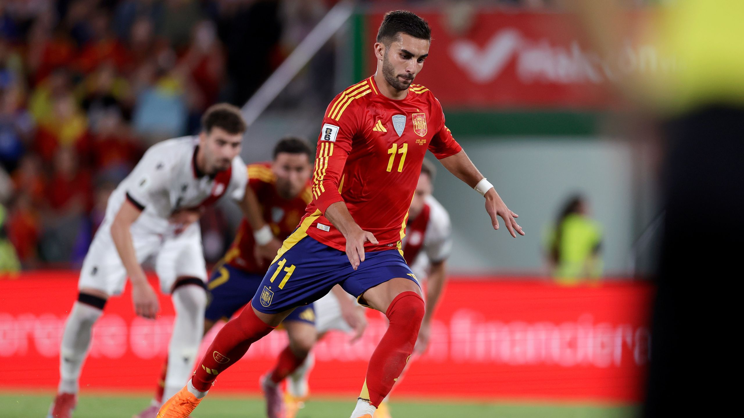 Ferran Torres Desconvocado Para El Partido Ante Bulgaria De 