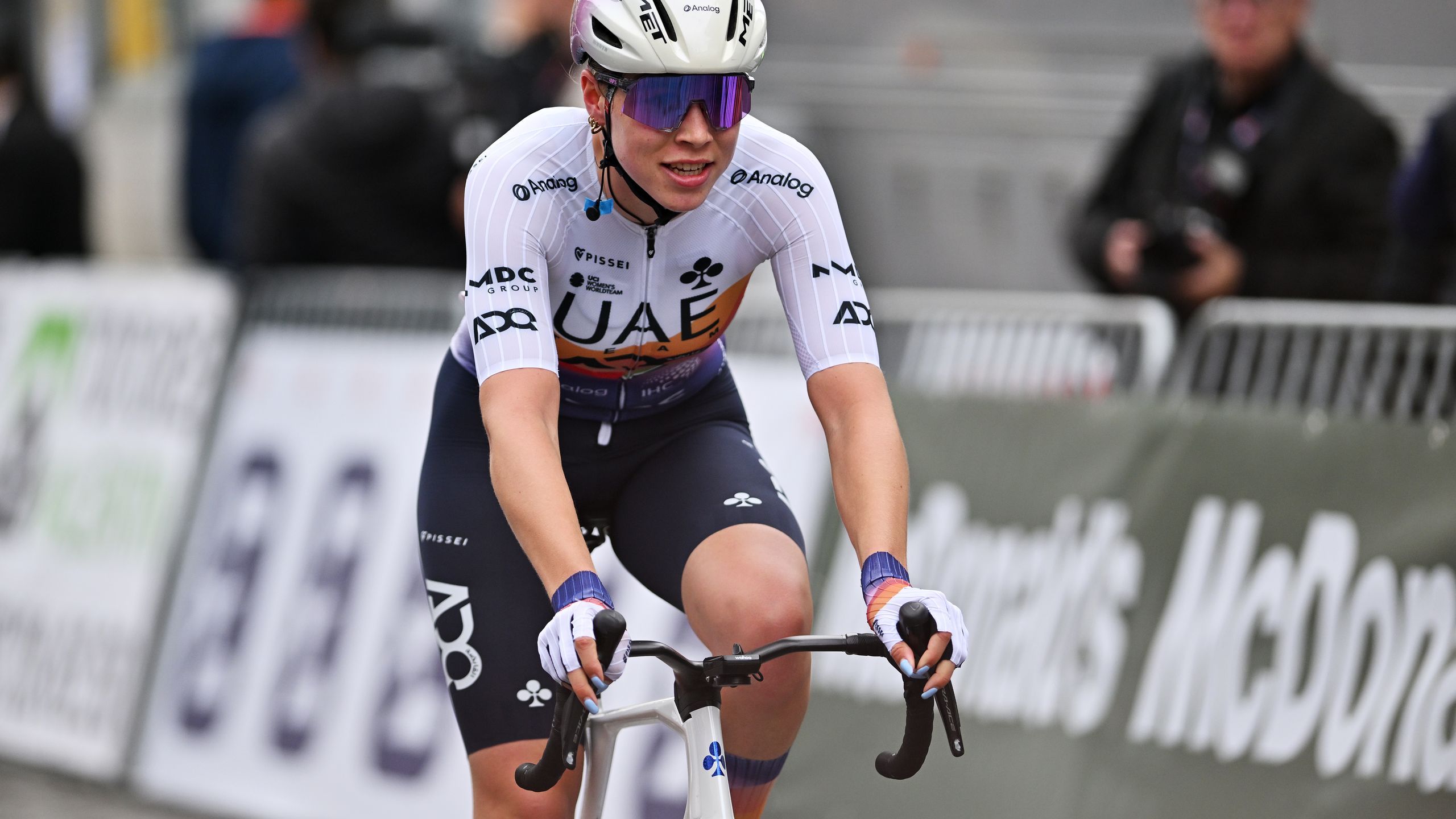 Unicum voor Sofie van Rooijen - Nederlandse sprintster pakt in Tour of ...