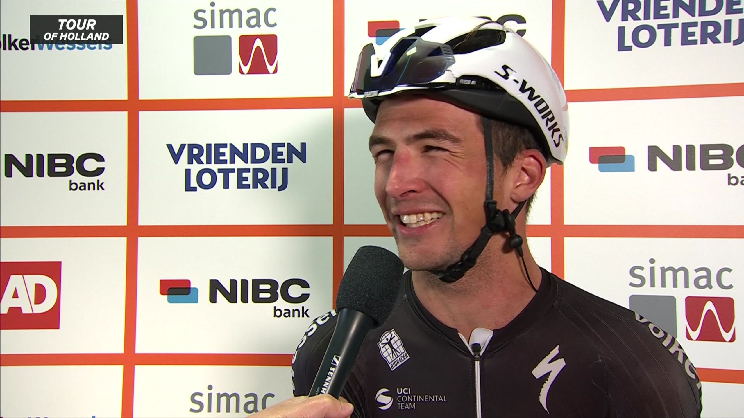 Timo de Jong verslaat wereldtoppers op VAM-berg in Tour of Holland ...