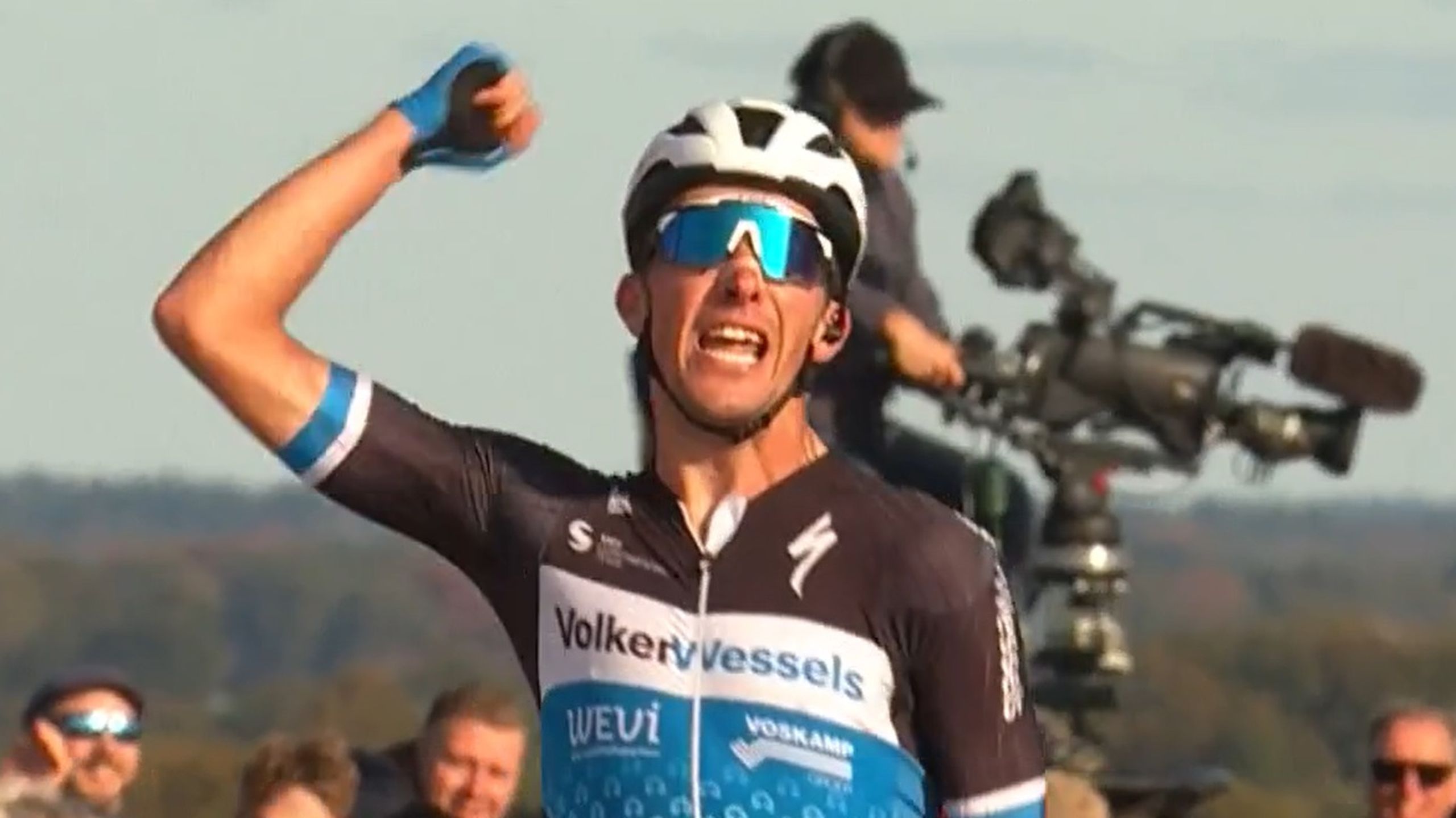 Tour of Holland: Timo de Jong stiehlt Christophe Laporte die Show am ...