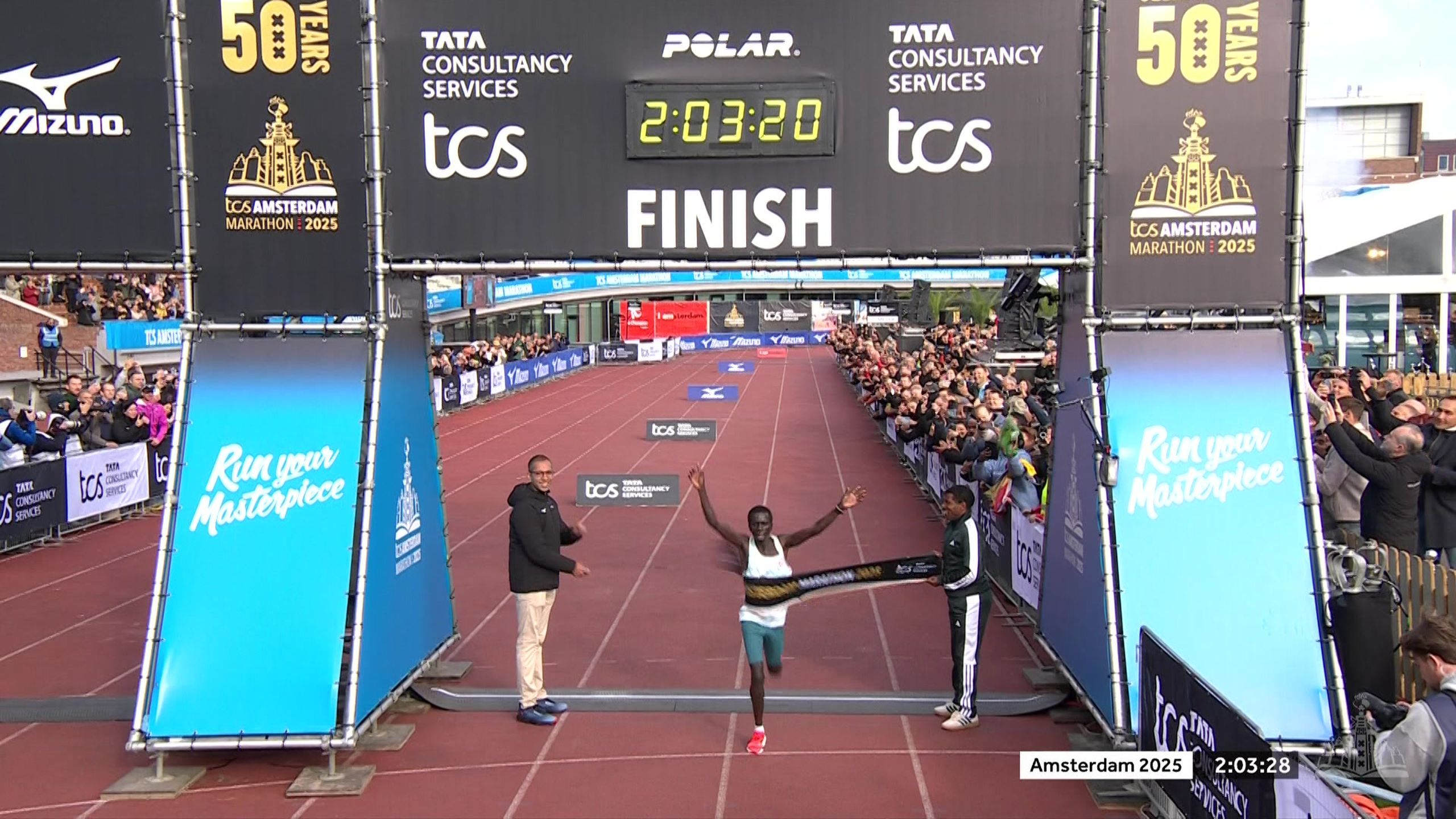 Pour 9 secondes, Geofry Toroitich Kipchumba fait tomber le record à ...