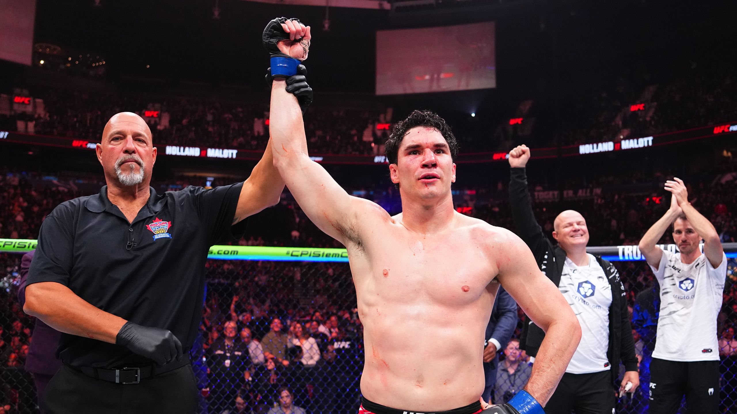 UFC Vancouver | La agridulce victoria de Mike Malott ante un mermado ...