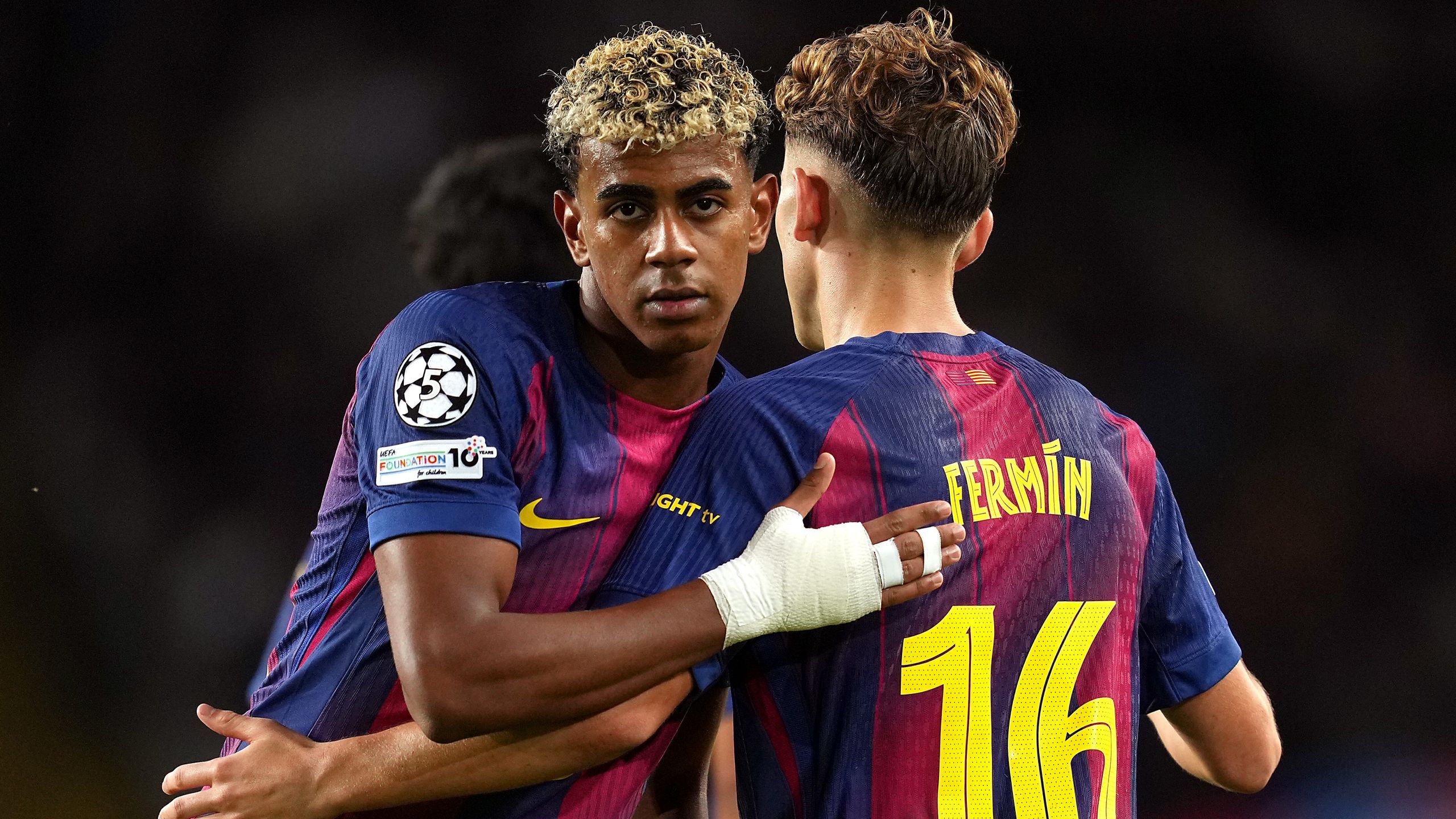 Lamine Yamale infiamma il Clasico Real Madrid-Barcellona: 
