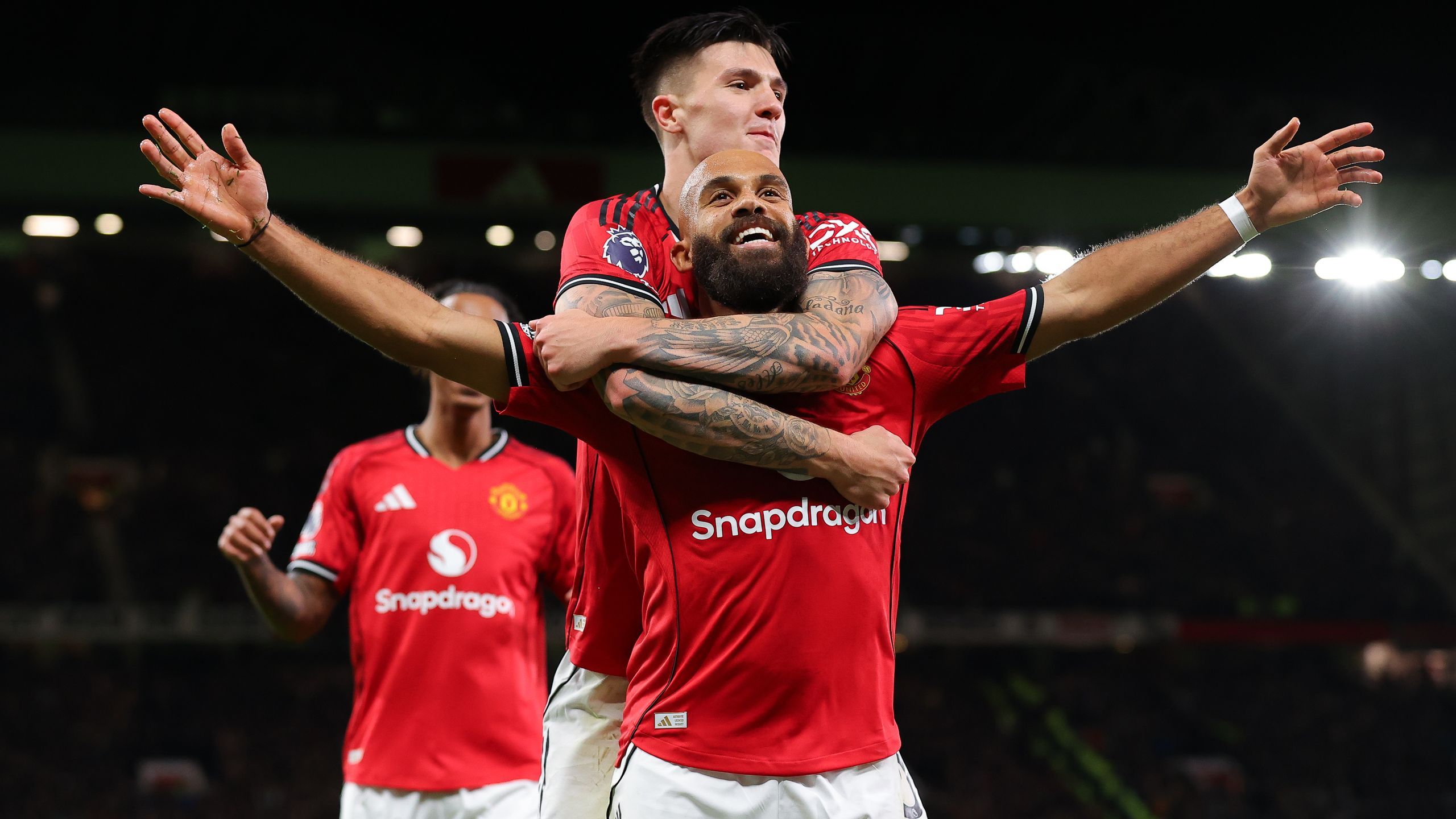 Premier League - Manchester United triomphe de Brighton (4-2) et signe ...