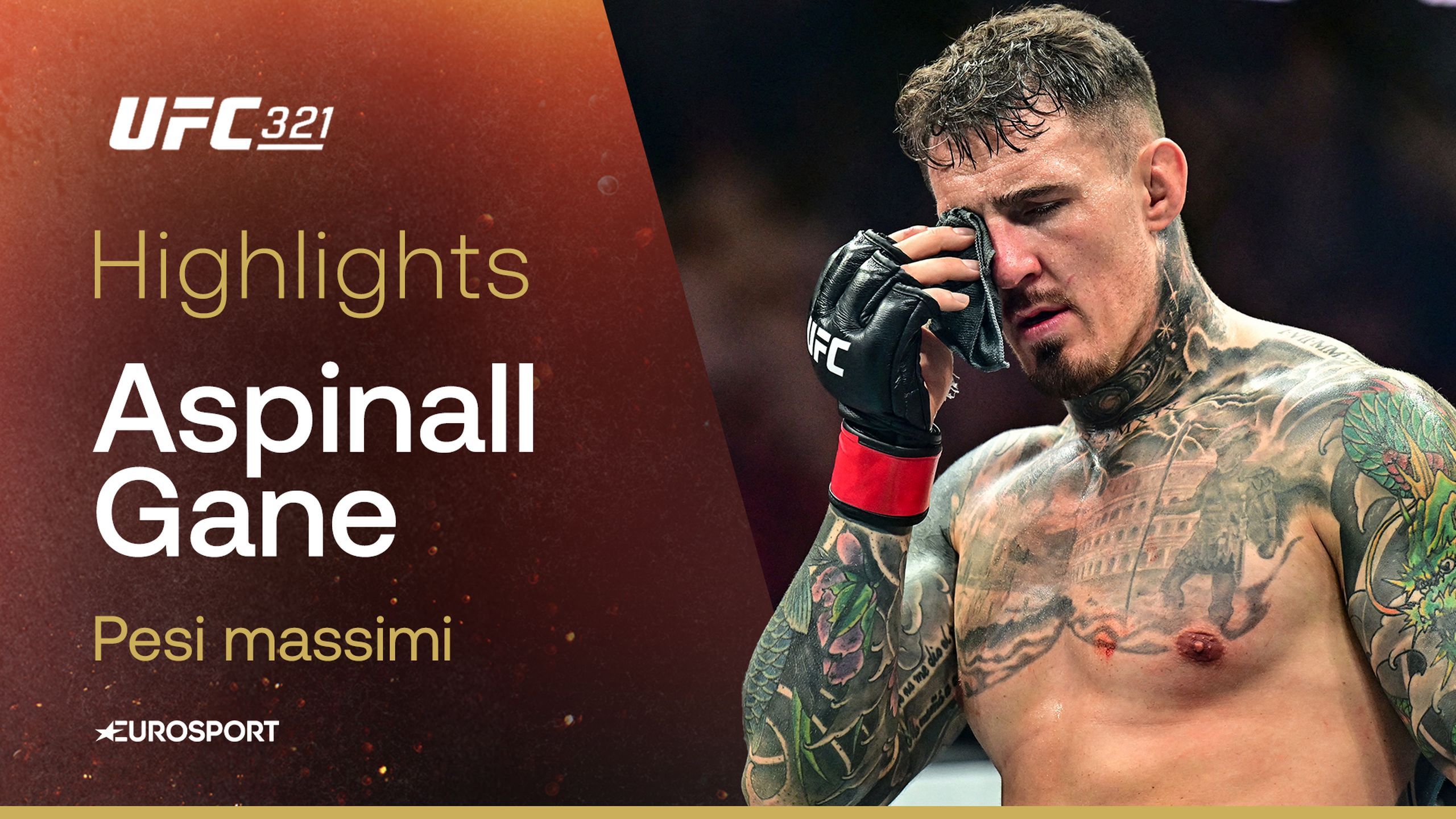 UFC 321: Aspinall vs Gane, gli highlights del match - Mixed Martial ...