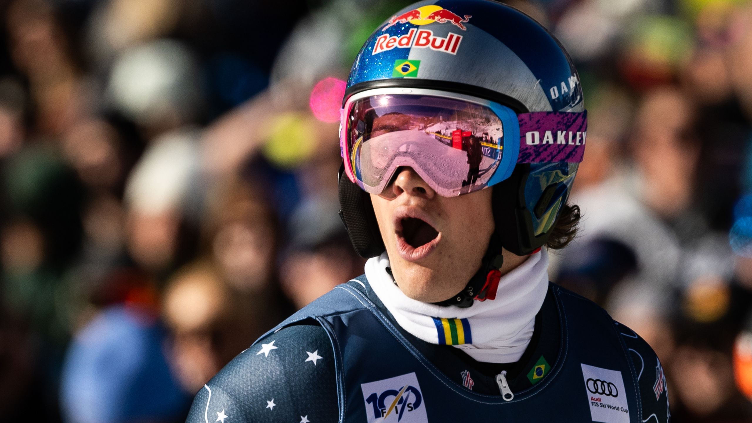 Intoppo per Lucas Pinheiro Braathen prima del gigante di Sölden ...