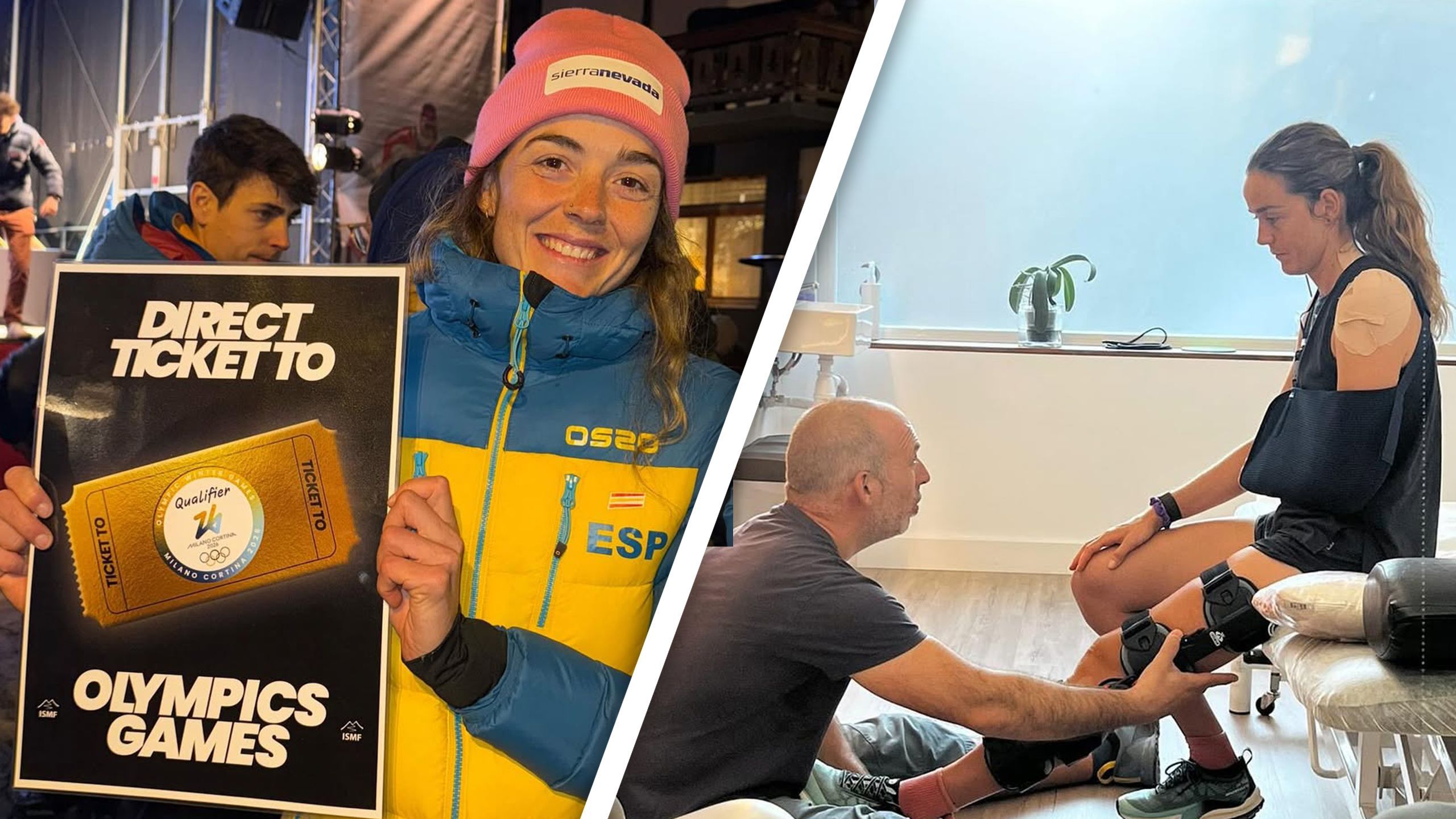 Ana Alonso, 100 días para una recuperación quimérica rumbo a Milán ...