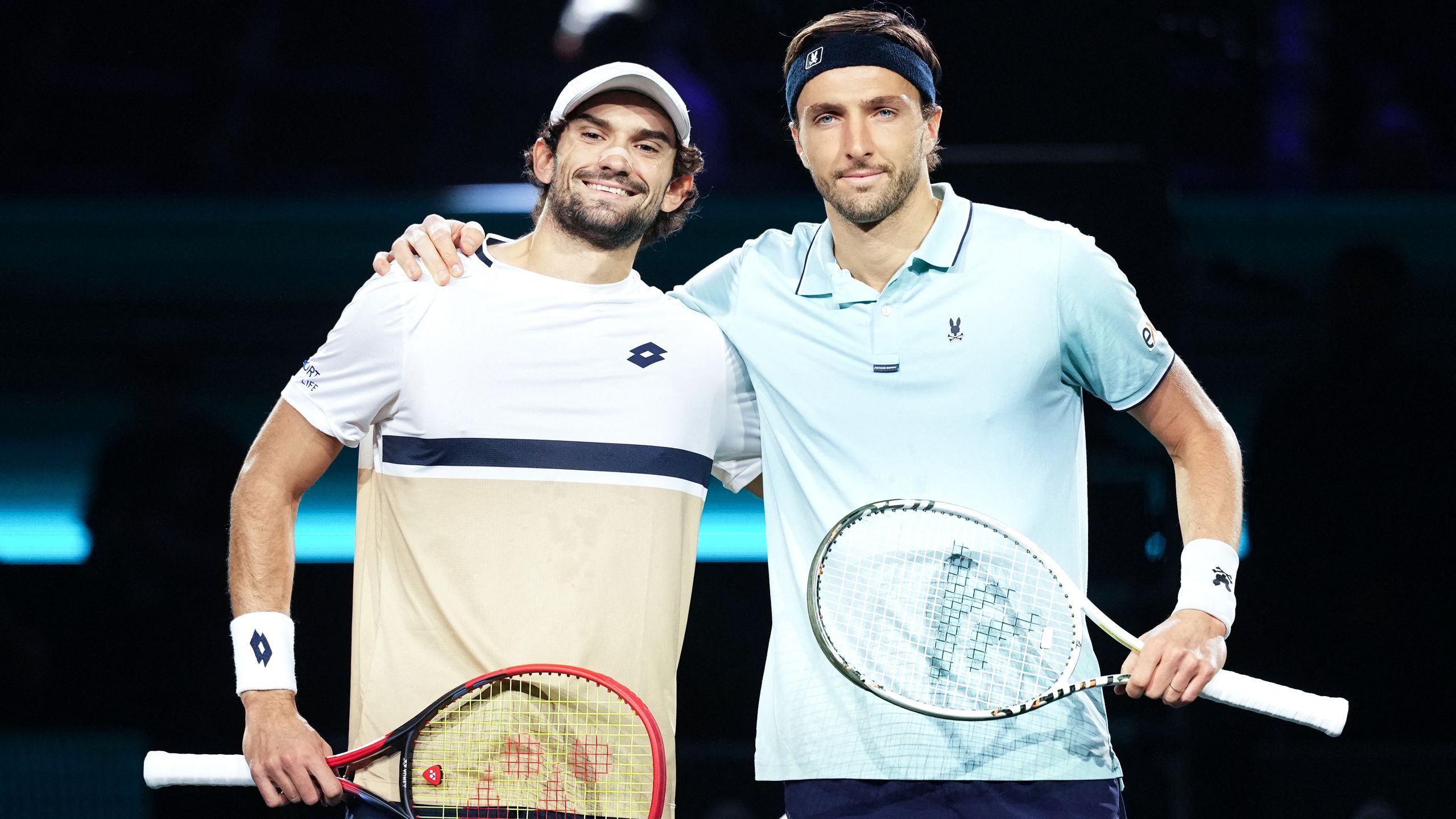Valentin Vacherot wint familieduel opnieuw – weer in drie sets van neef ...