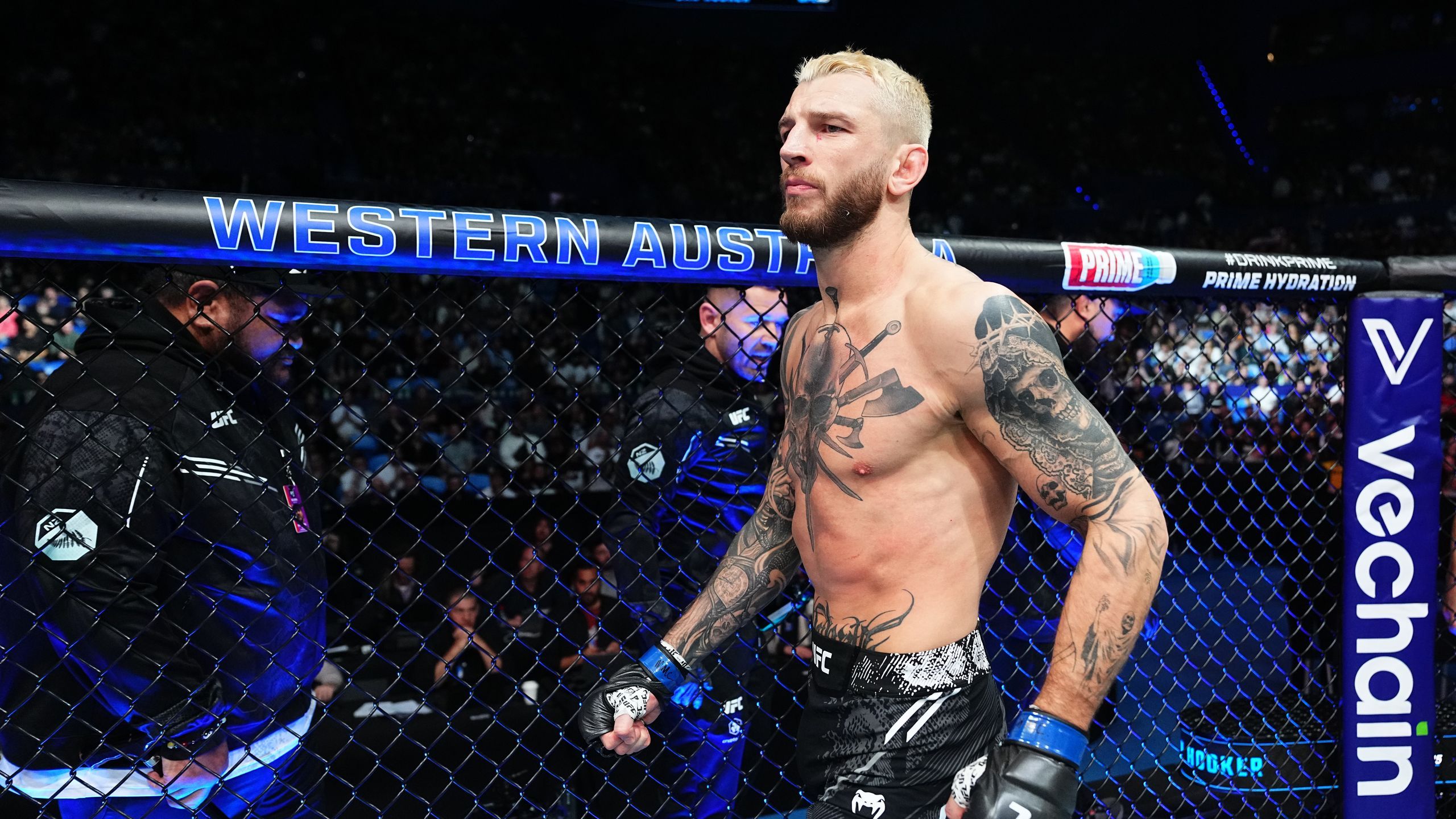 UFC Doha | A Topuria le sale un nuevo pretendiente para la primera ...