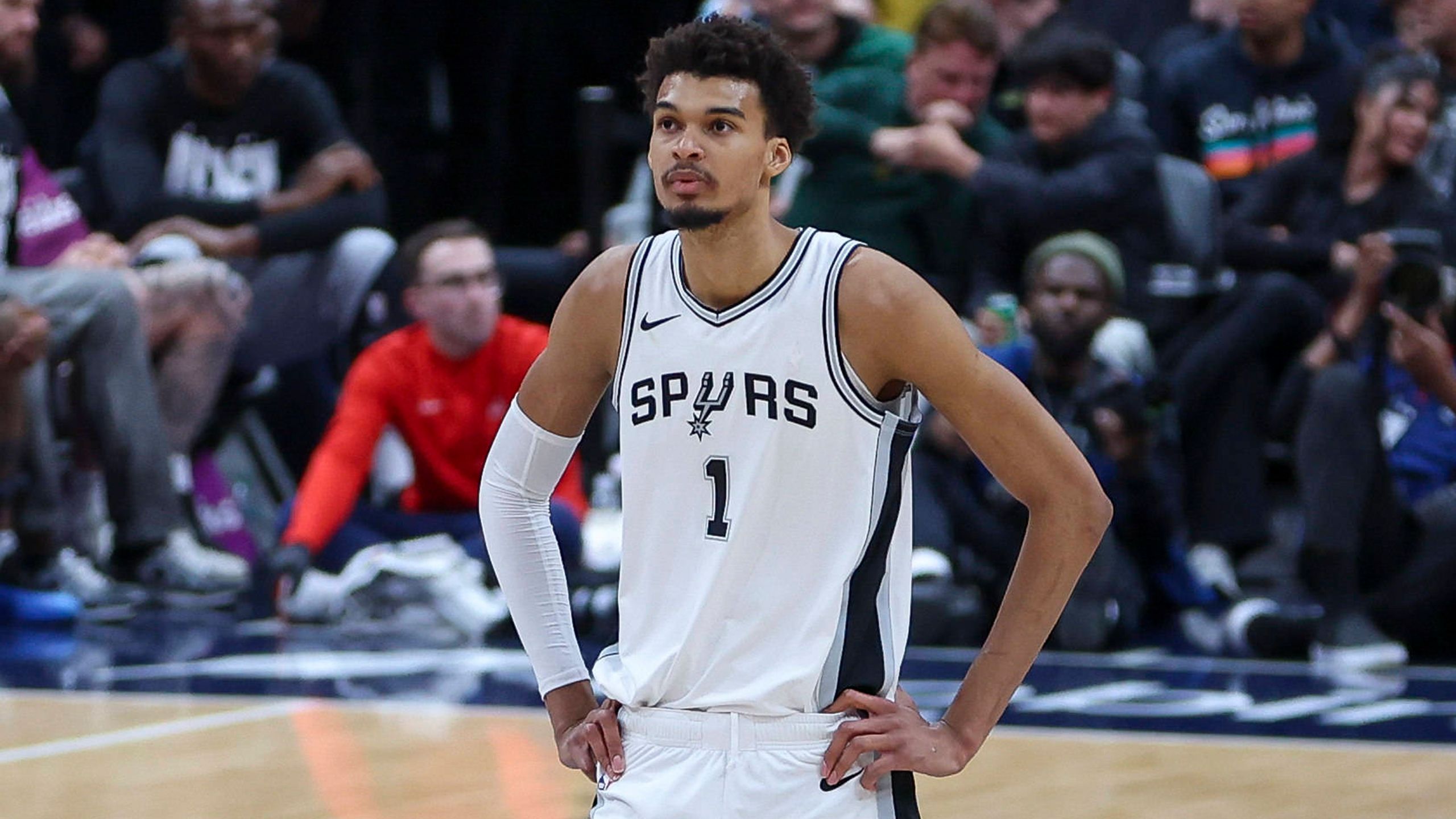 NBA - Les San Antonio Spurs de Victor Wembanyama prennent une remontada ...