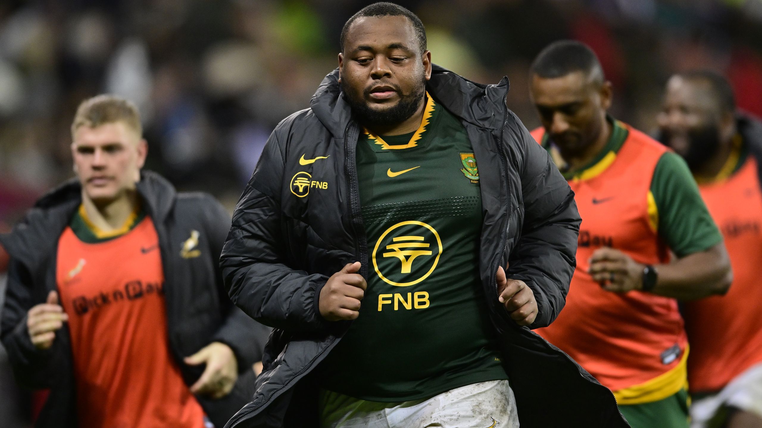 Doping: 18 mesi di squalifica per il pilone degli pilone dei Springboks ...