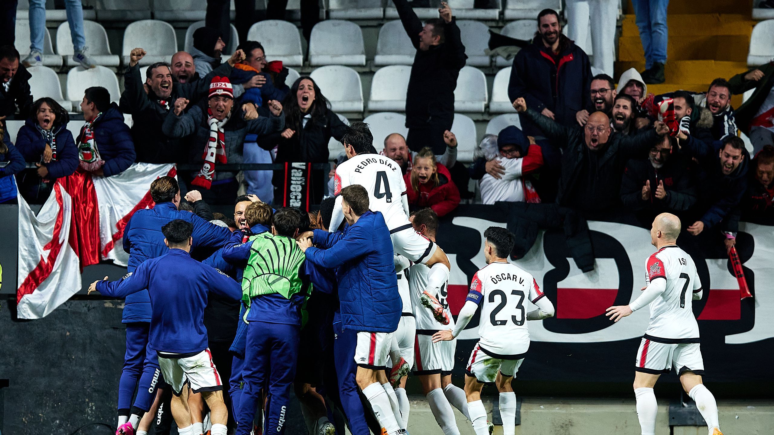 RAYO VALLECANO DE MADRID - SPAIN - SOCCER