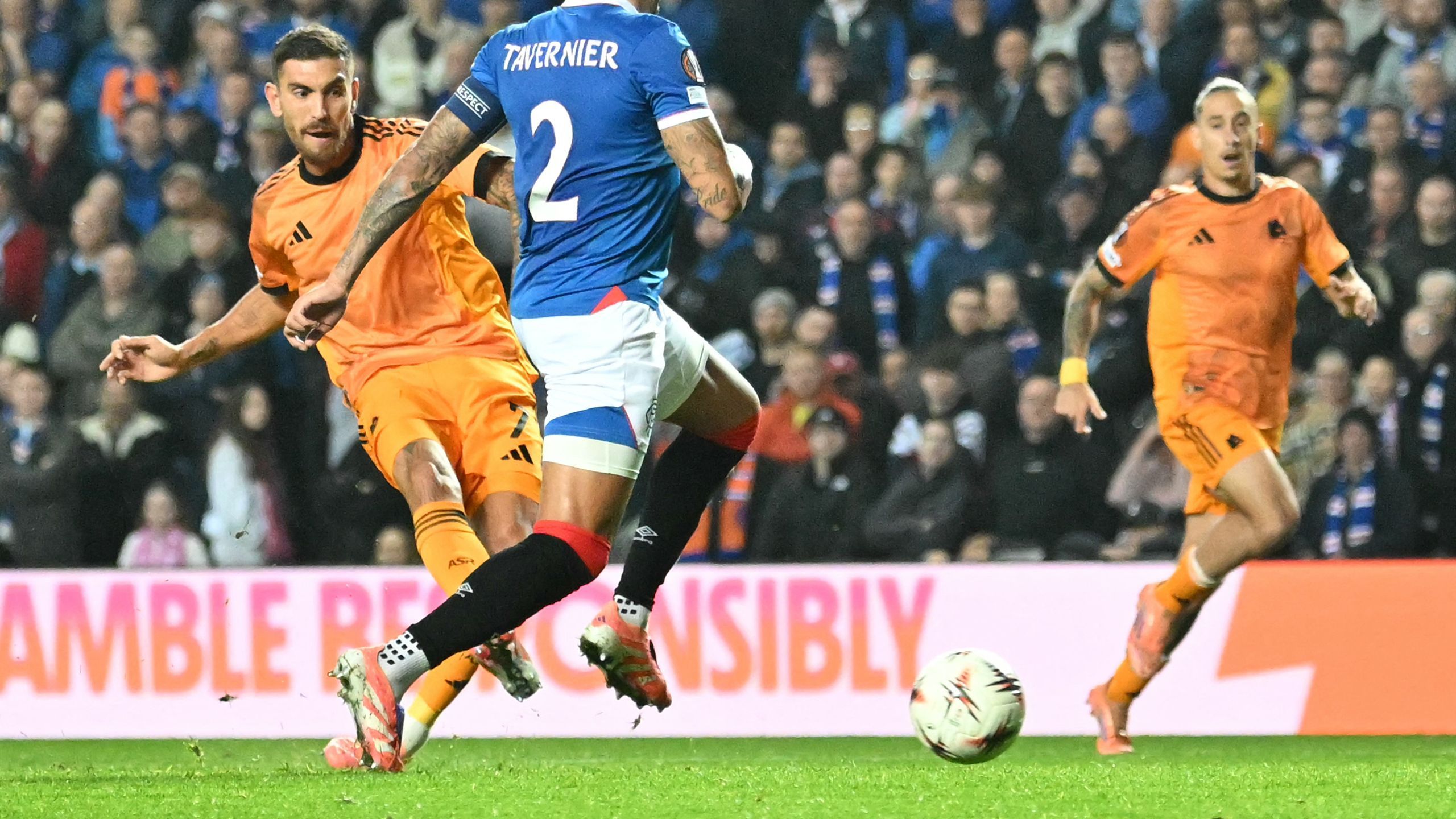 Le pagelle di Rangers-Roma 0-2: Soulé guida, Pellegrini dà risposte ...