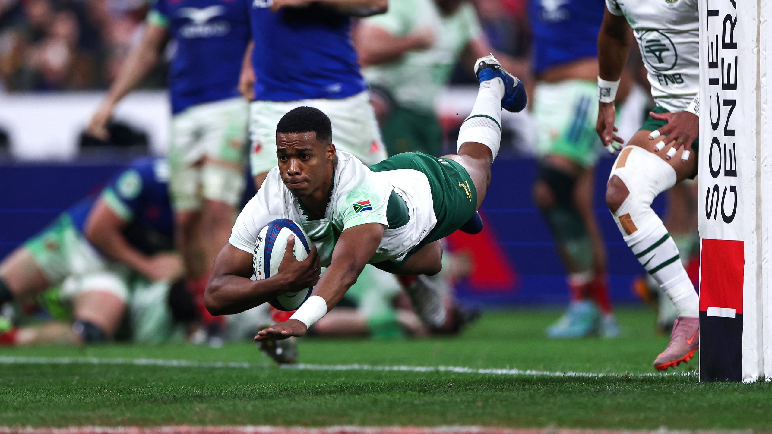 Africa de Sud rămâne forța dominantă în rugby! Springboks, victorie ...