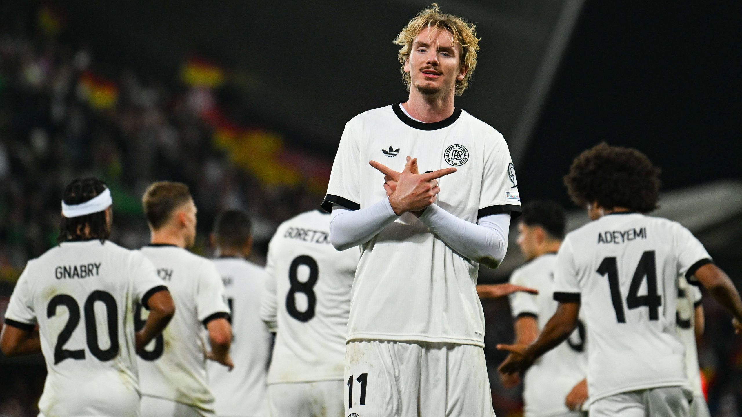 Detailed Nick Woltemade Bei Der Wm: Vom Hoffnungsträger Zum Null-minuten-stürmer Scene for Your Screen