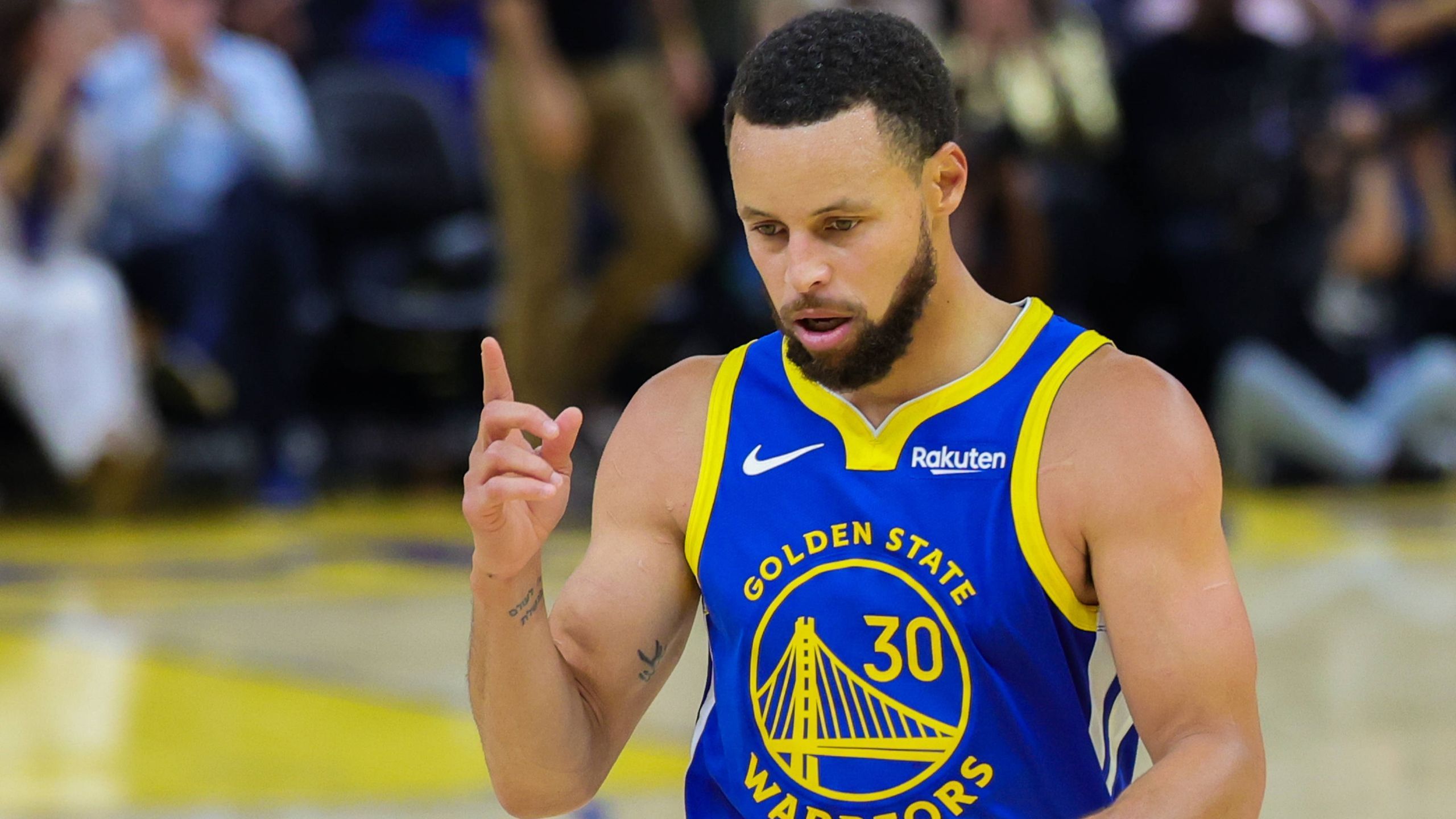 NBA. Golden State Warriors znów pokonali San Antonio Spurs. Stephan ...