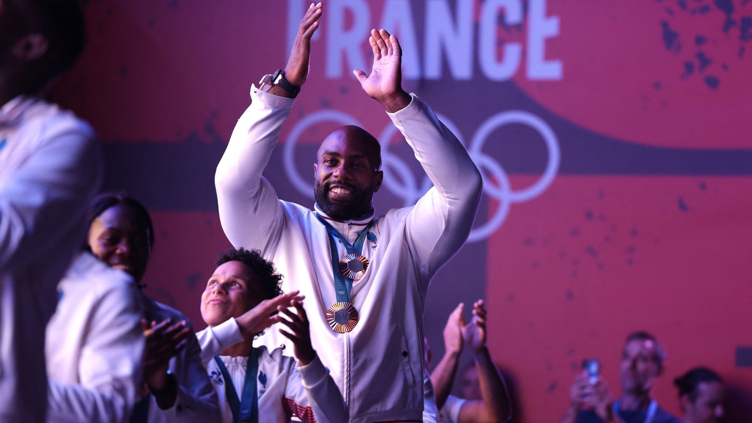 Teddy Riner a choisi son nouvel entraîneur - Eurosport