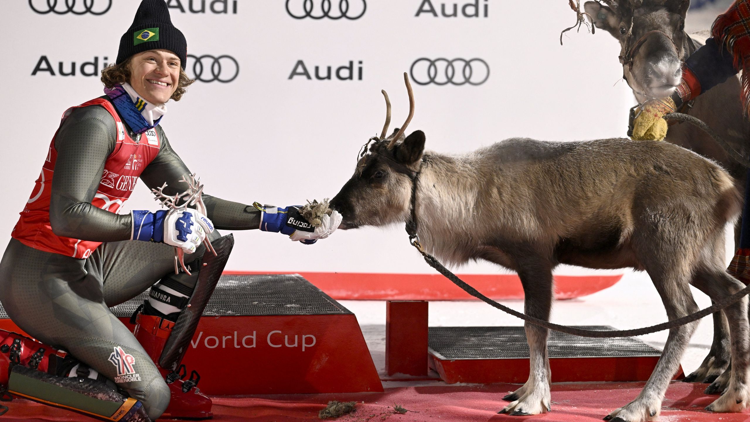 Pinheiro Braathen gewinnt als erster Brasilianer ein Weltcuprennen ...