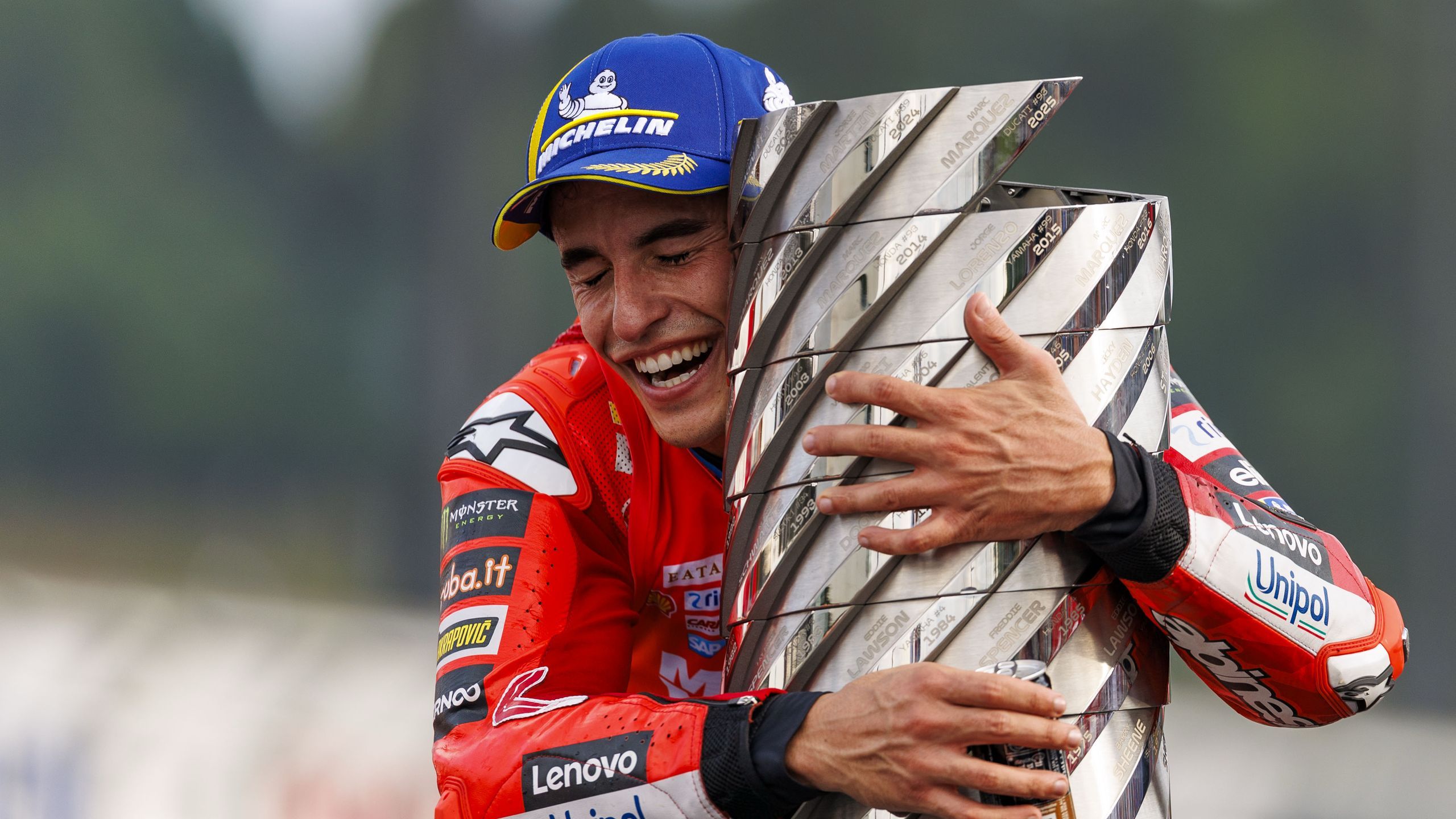 Davide Tardozzi e quel consiglio che spinse Marc Marquez ad abbracciare ...