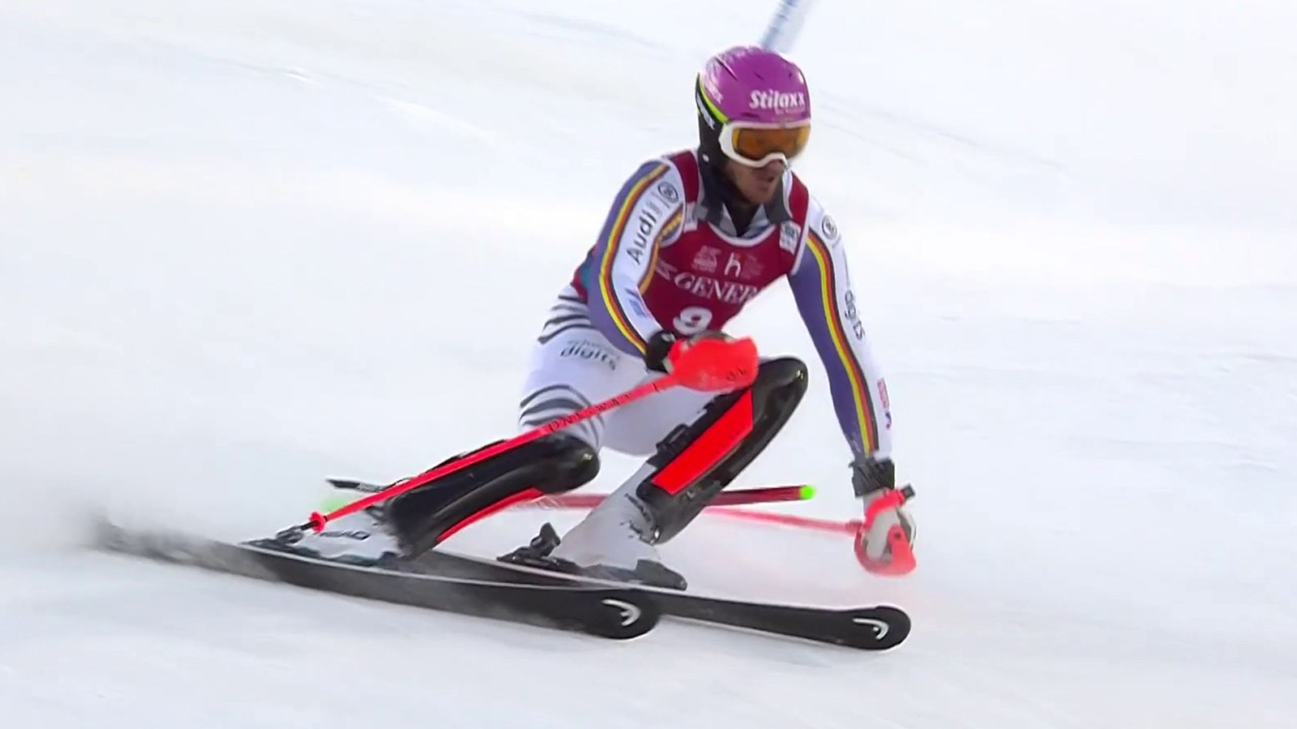 Linus Strasser startet in Levi stark in die Slalom-Saison - Deutscher ...