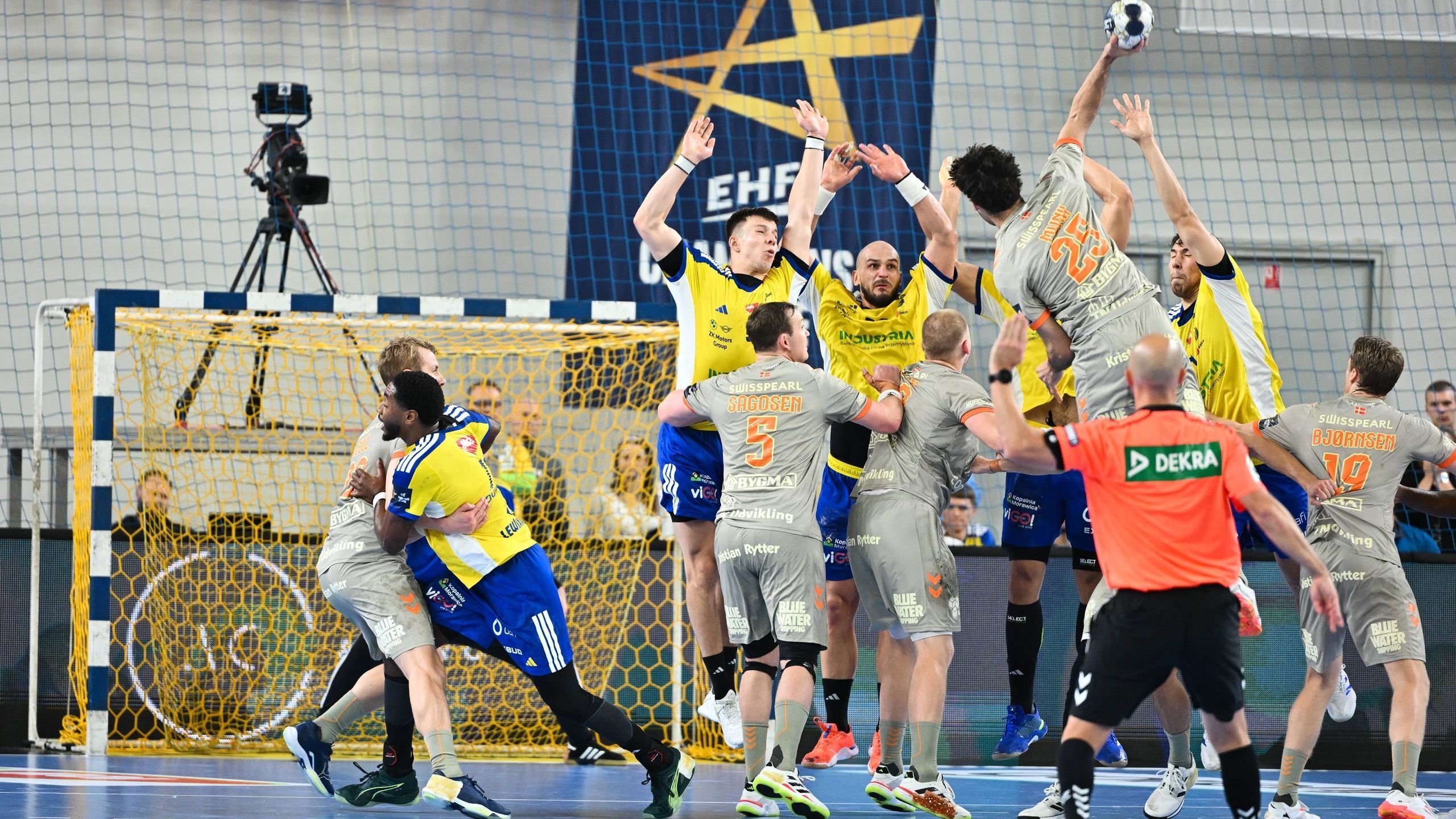 Industria rozpoczyna rundę rewanżową Ligi Mistrzów. Trudne zadanie w Danii