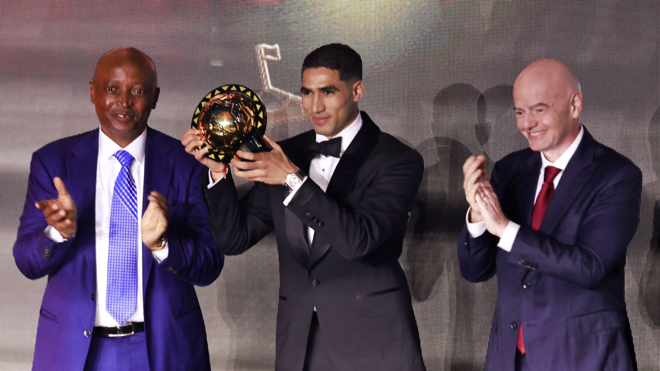 Achraf Hakimi, mejor jugador africano del 2025: Pieza clave en el ...