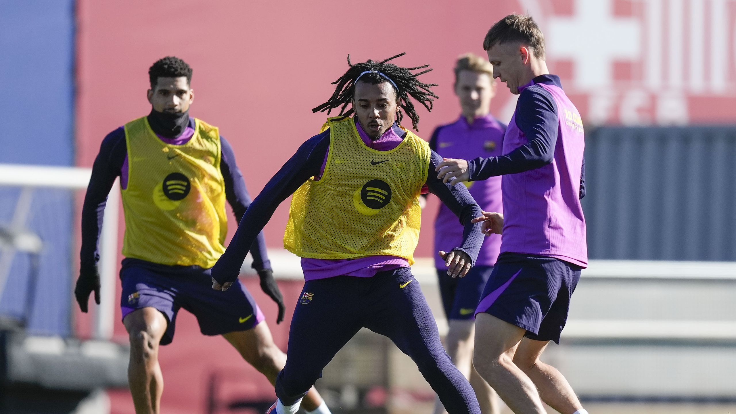 Marcus Rashford, ausente en el entrenamiento del Barcelona tras ...