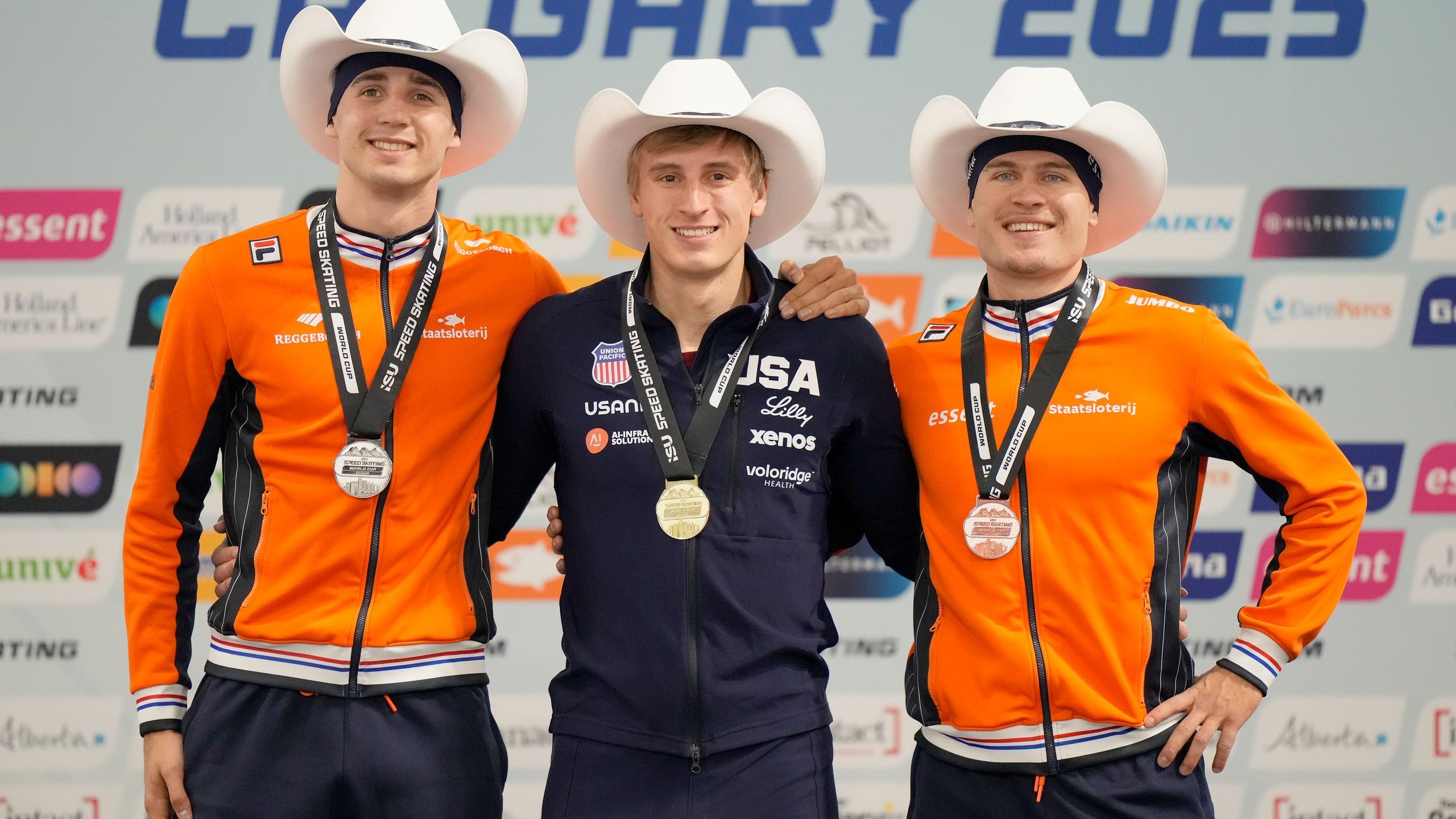 Jenning de Boo en Joep Wennemars in Calgary weer verslagen op 1000 ...
