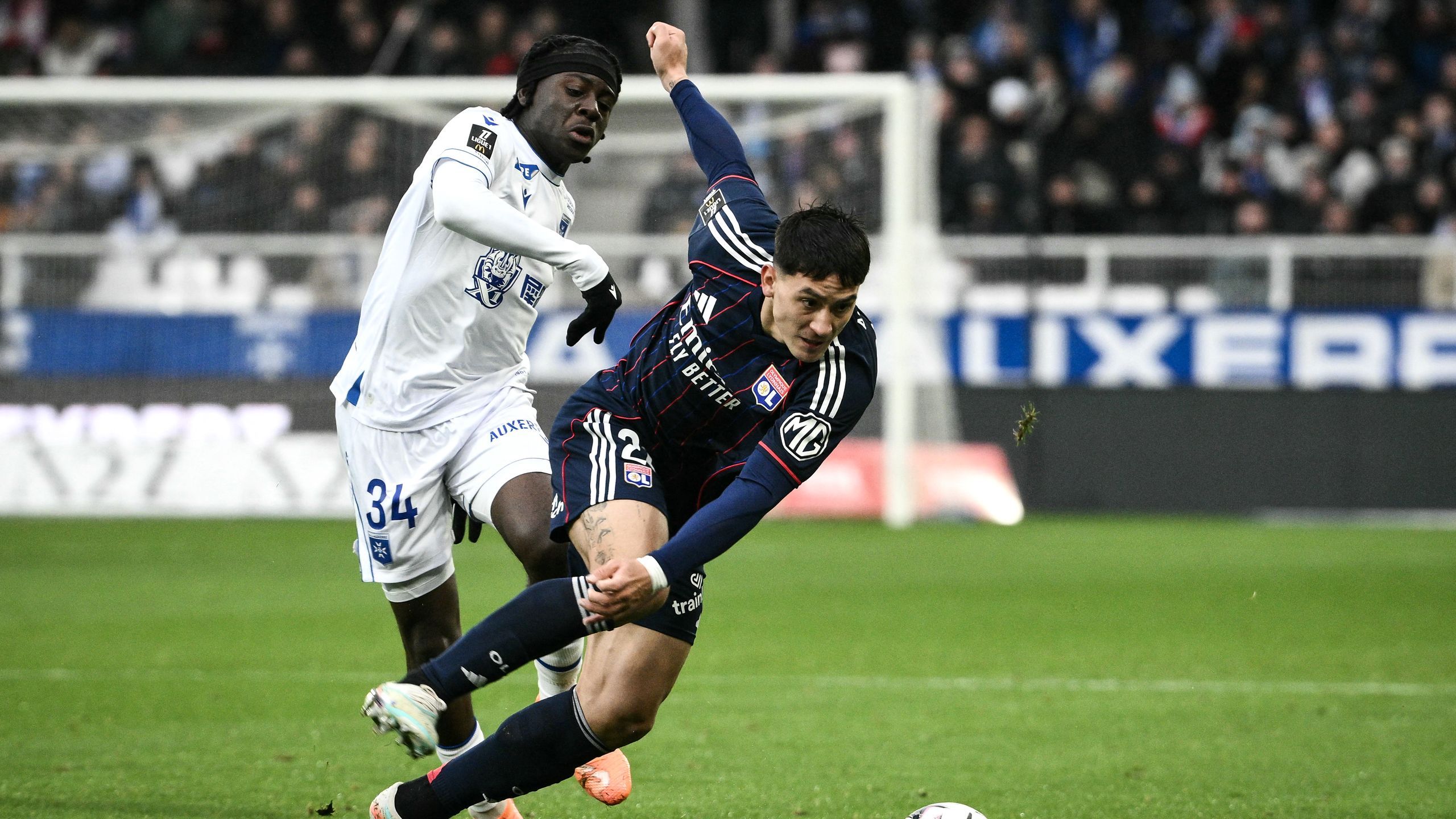 Vidéo] Résumé Lyon - Auxerre, 9ème journée de Ligue 1