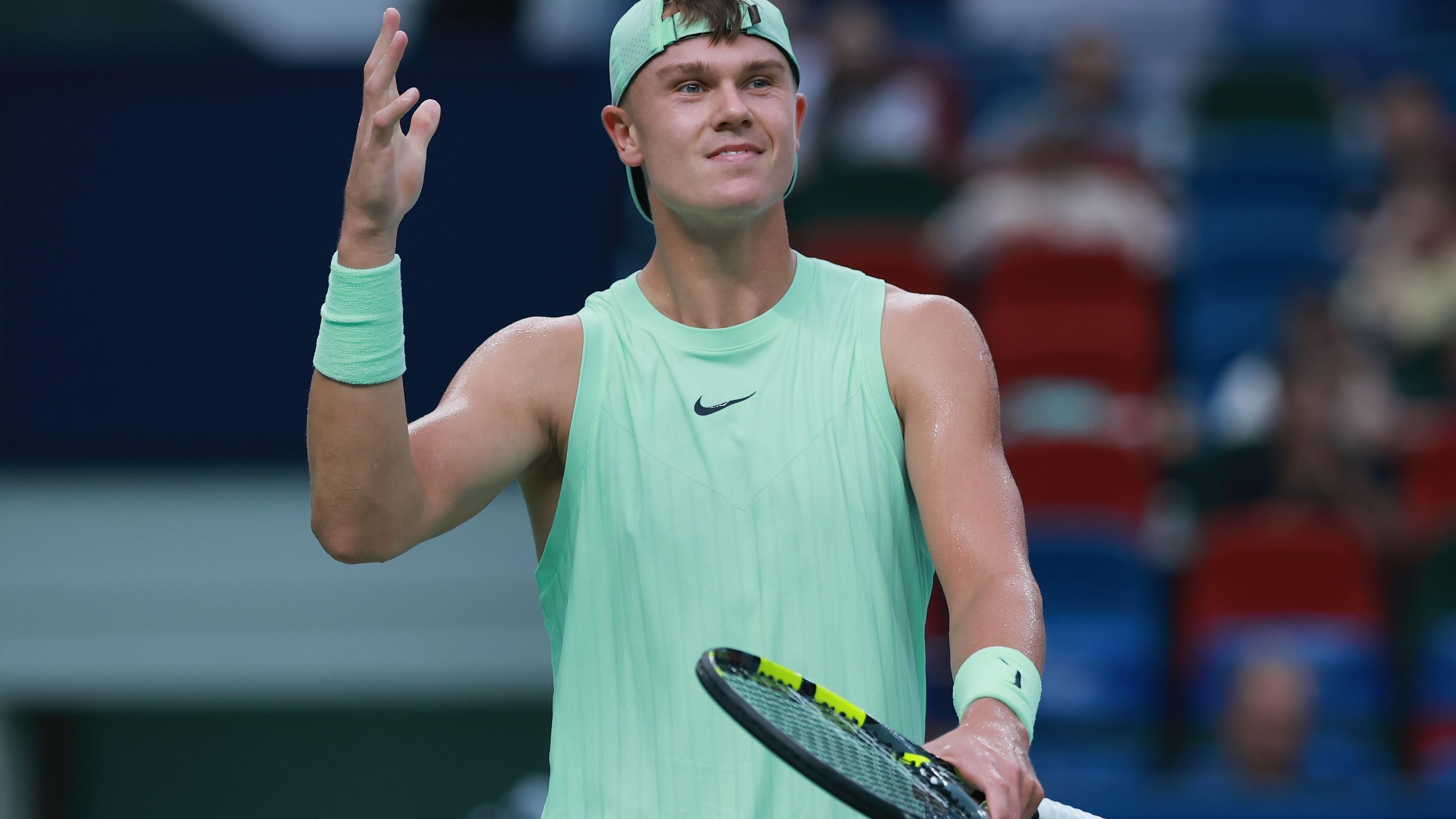 Optimistisk Rune: Skal have stor tålmodighed og knokle benhårdt