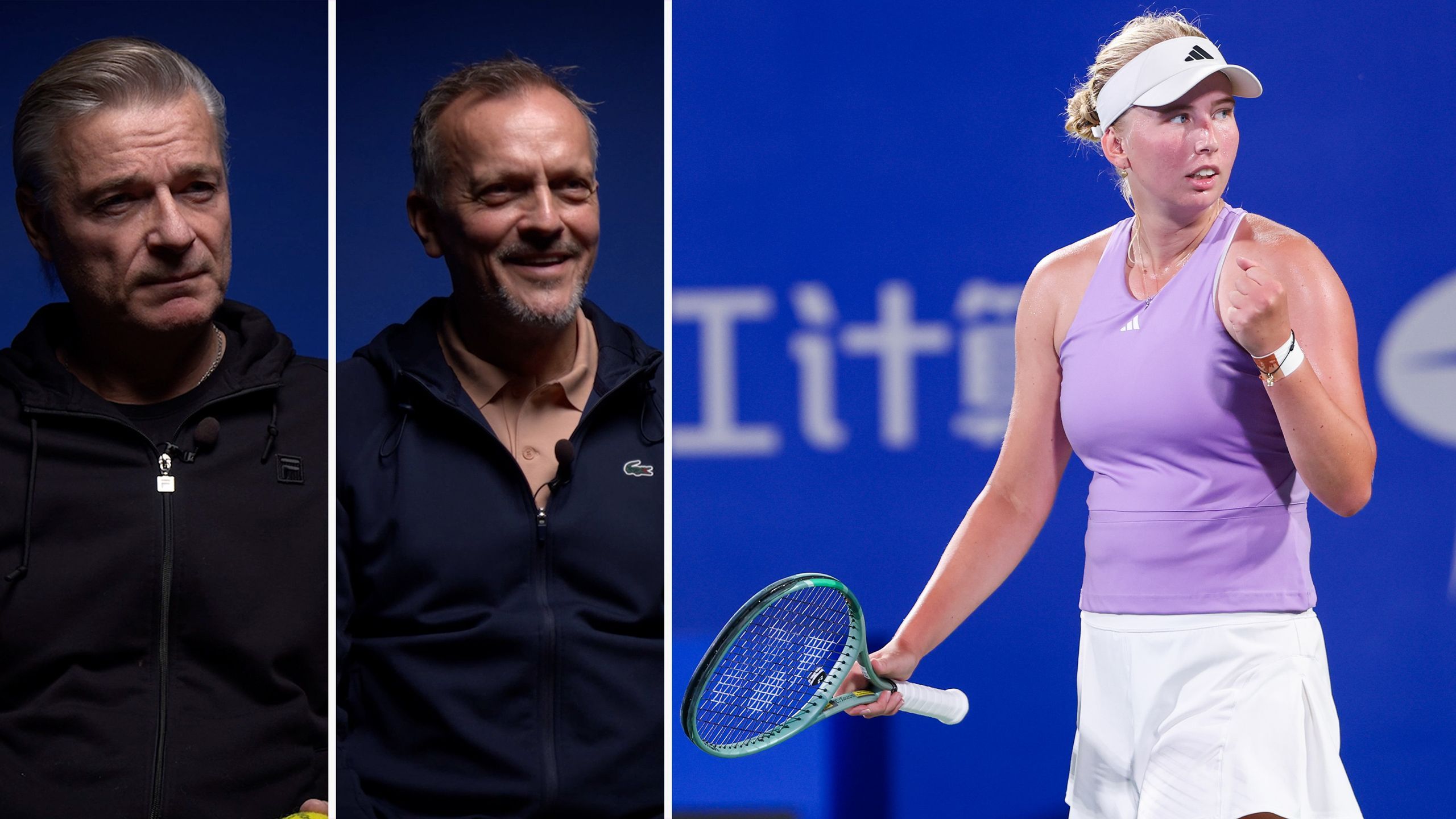 Pilen peger op for Tauson: En potentiel Grand Slam-vinder næste år