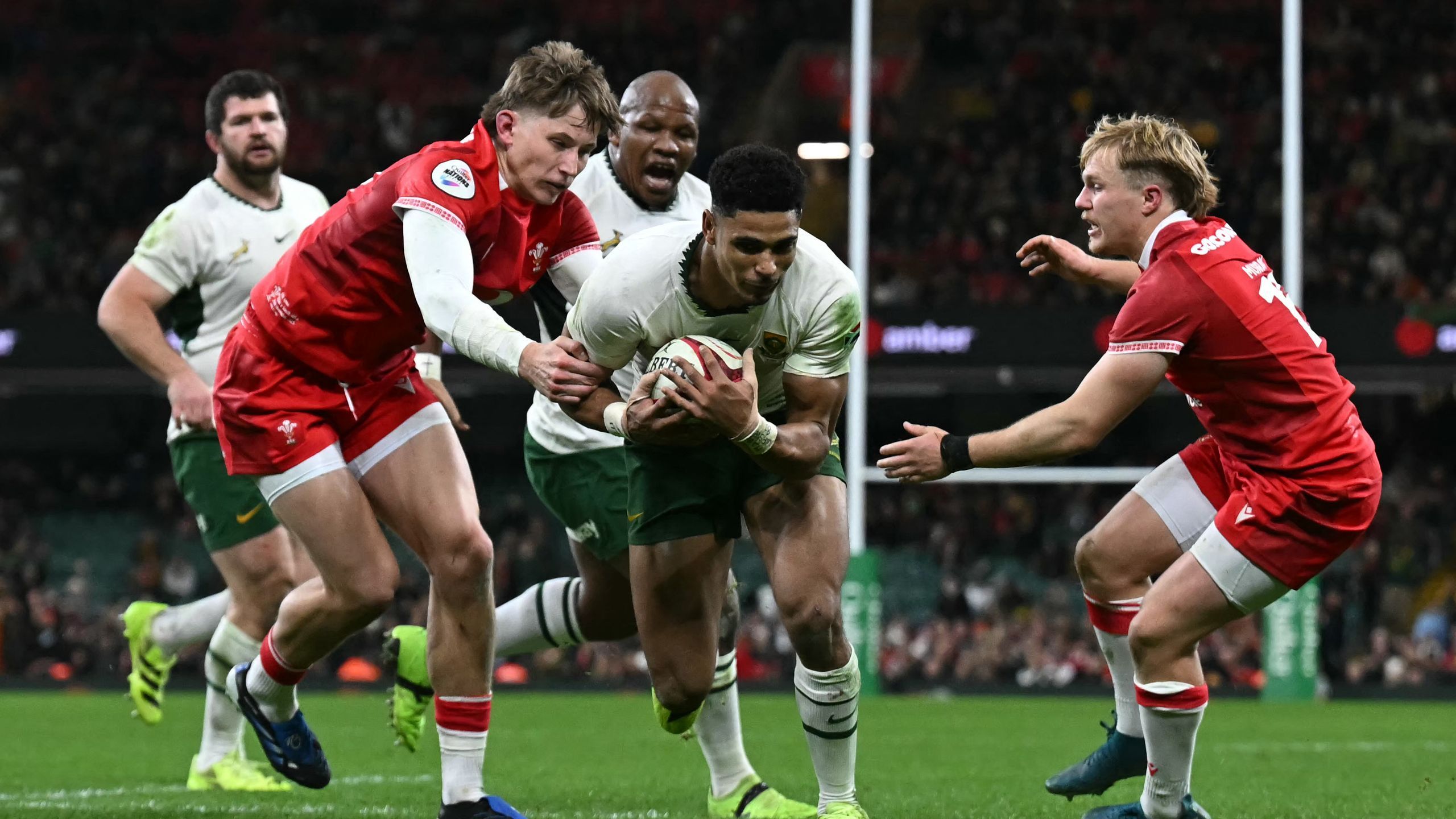 Pays de Galles / Afrique du Sud Rugby Test-match 2025 - Sport (2025