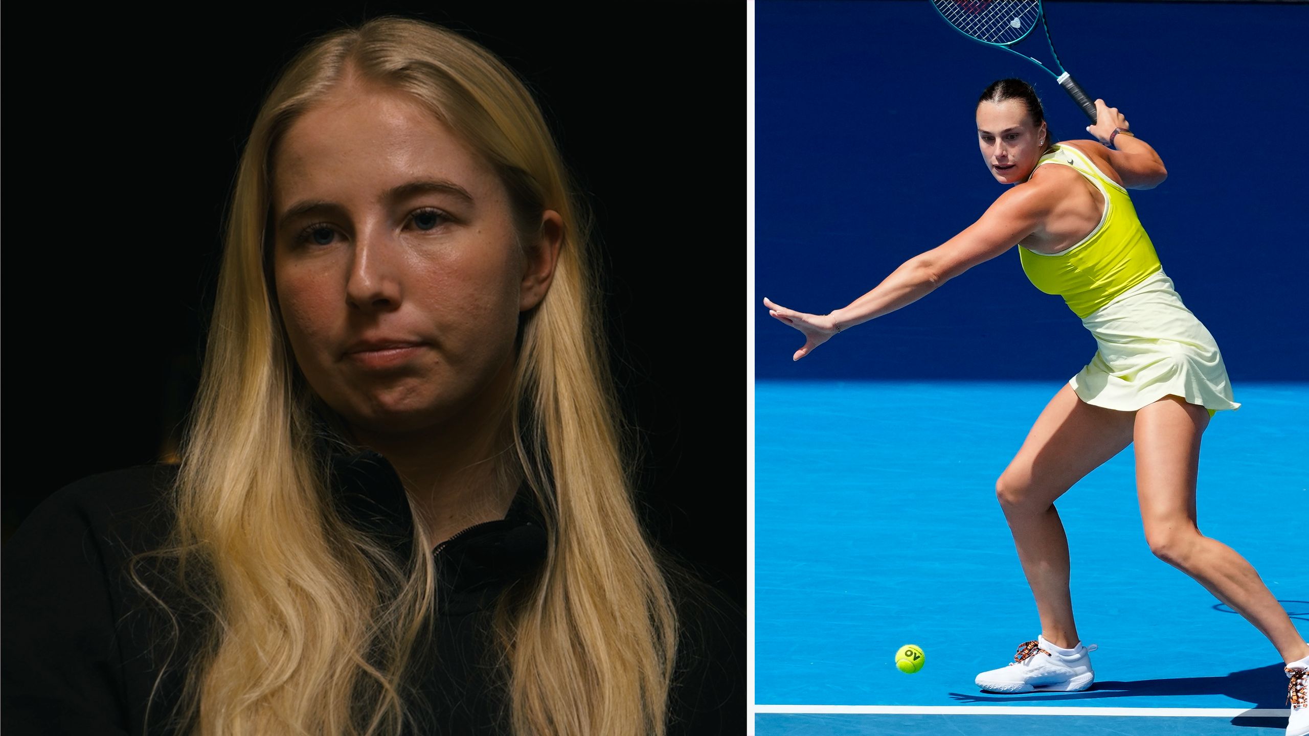 Tauson: Skal forbedre mig for at følge med den ?vilde tennis'