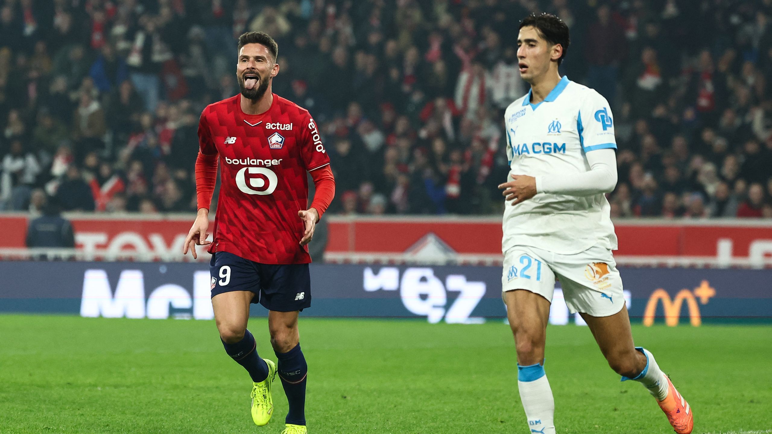 Escalações De Losc Lille X Olympique De Marseille