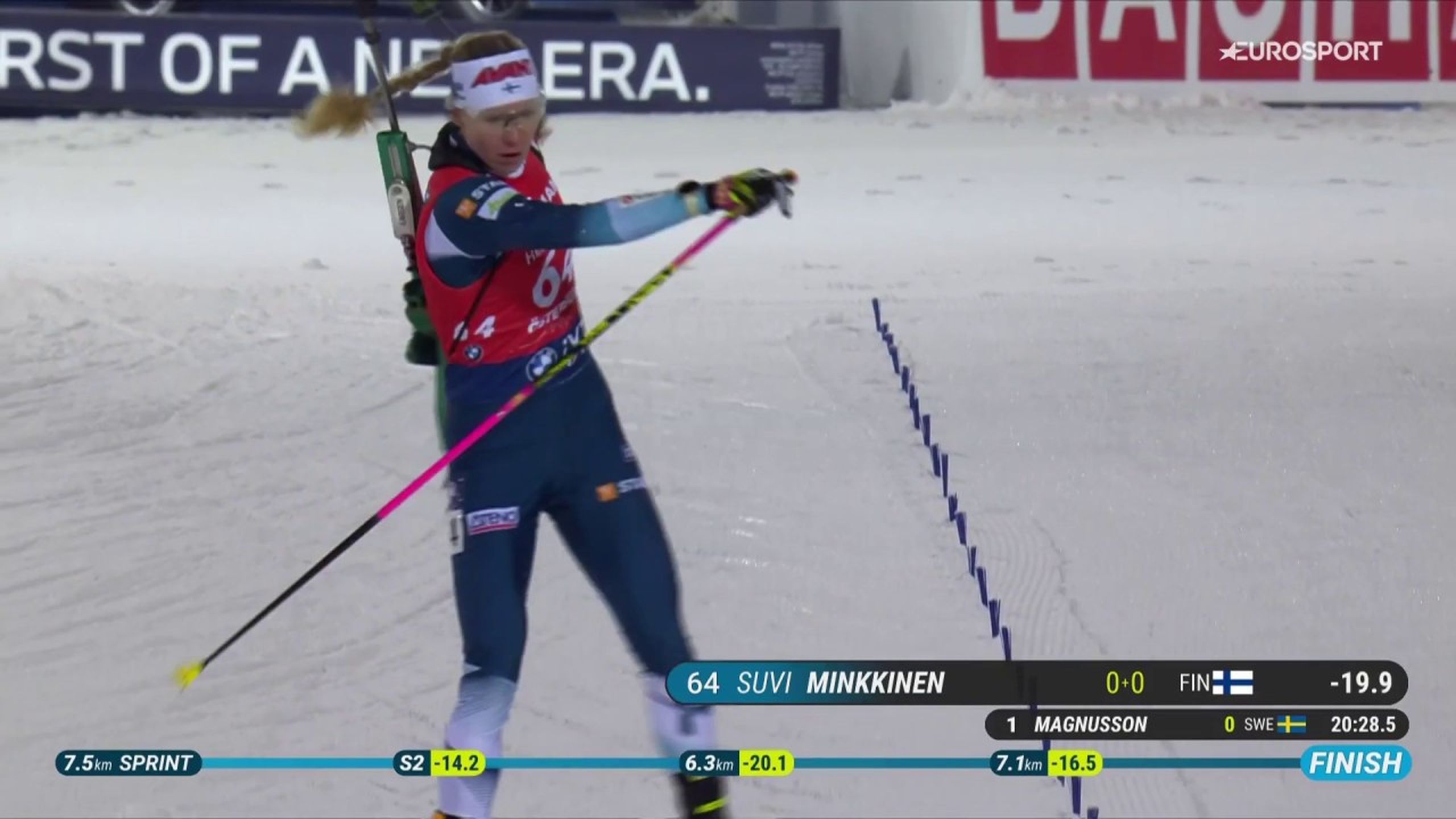 La Prima Vittoria In Coppa Del Mondo Di Suvi Minkkinen La Finlandese 