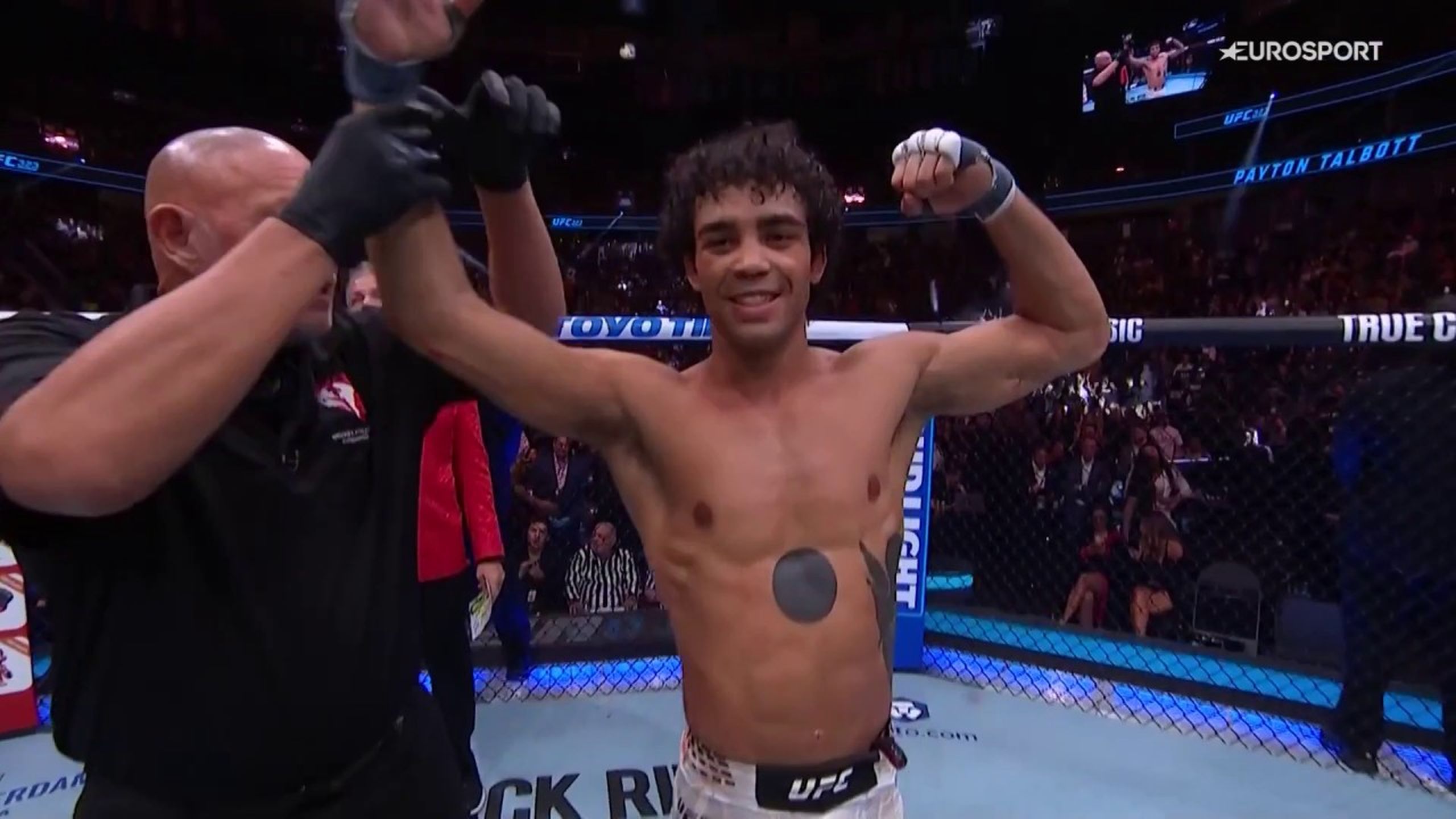 UFC 323 | Talbott pakt overtuigende overwinning tegen Cejudo - Mixed ...