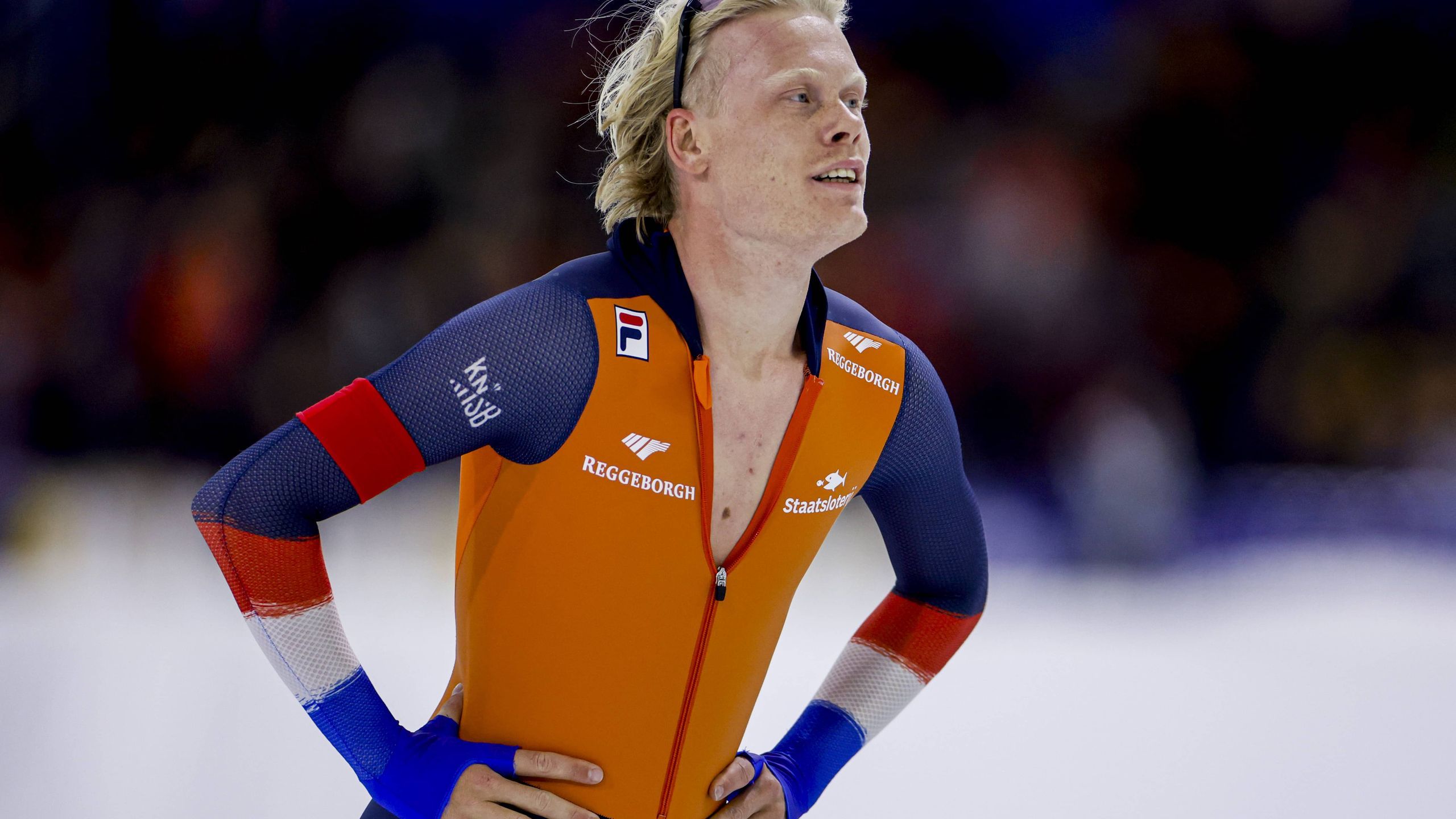 Tim Prins opgelucht én gefrustreerd na derde plaats op 1000 meter bij ...
