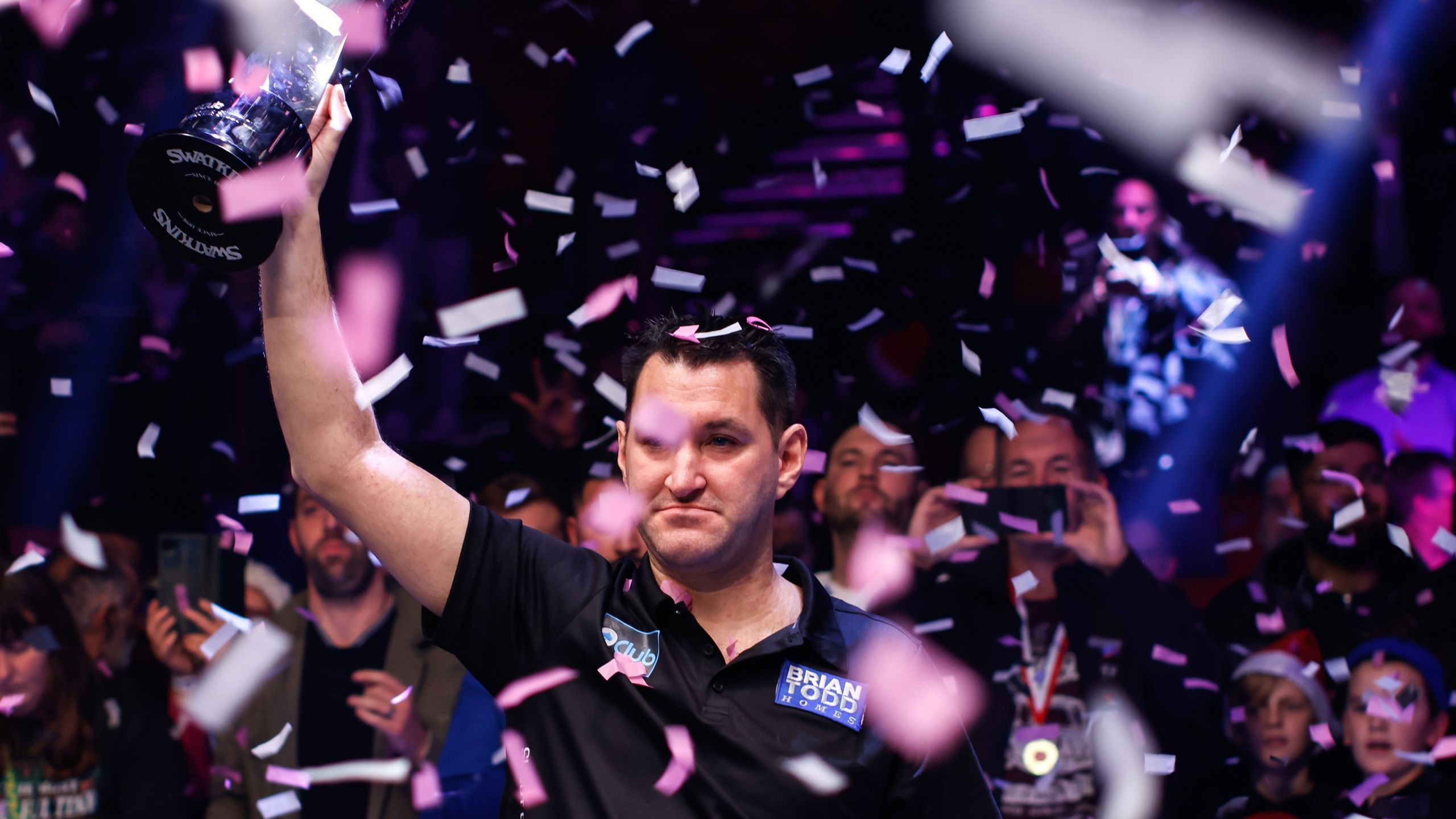 Murphy, Gilbert en wereldkampioen Zhao allemaal in actie tijdens shoot ...