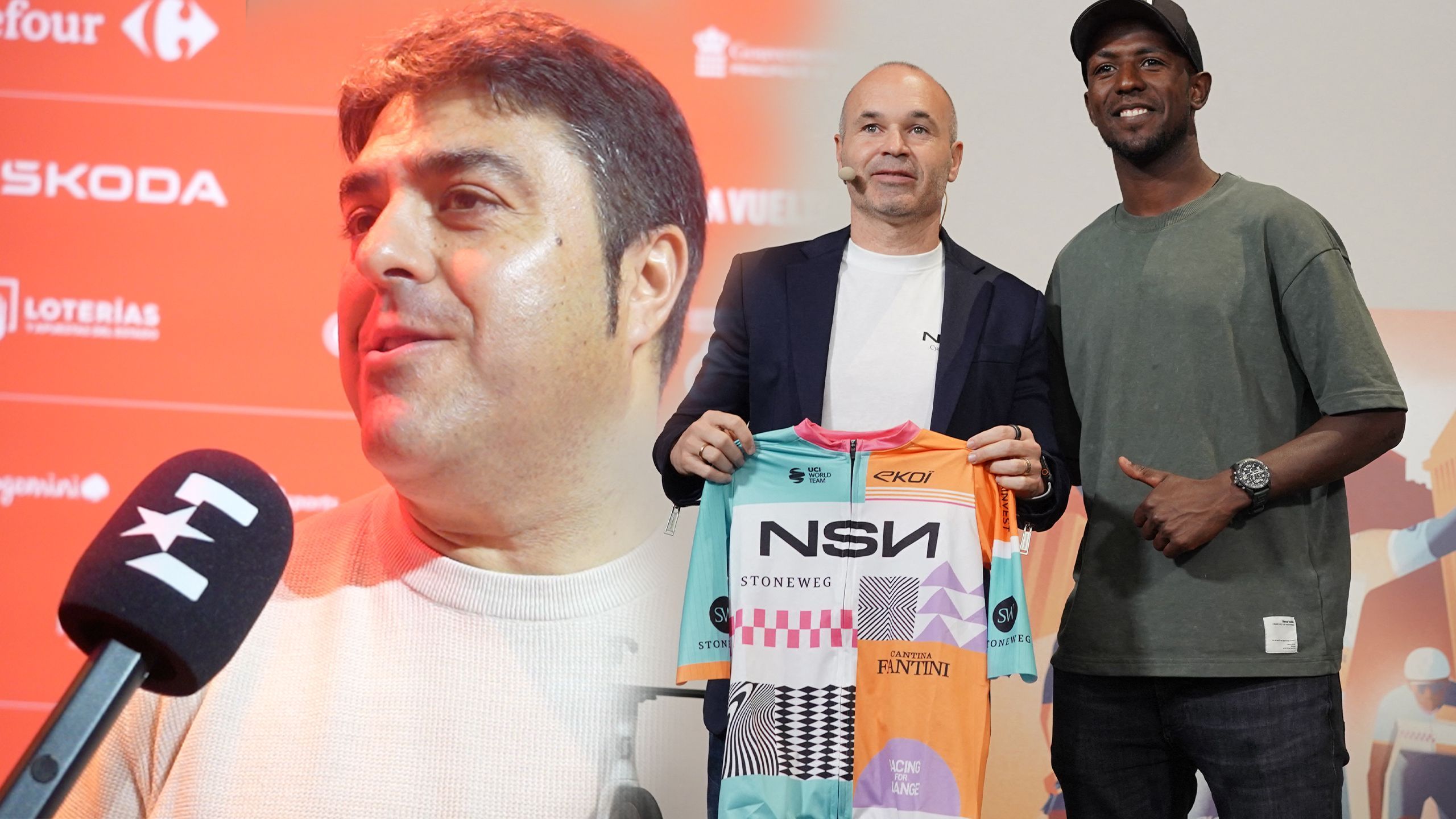 Óscar Guerrero, director deportivo del renovado equipo NSN de Andrés ...