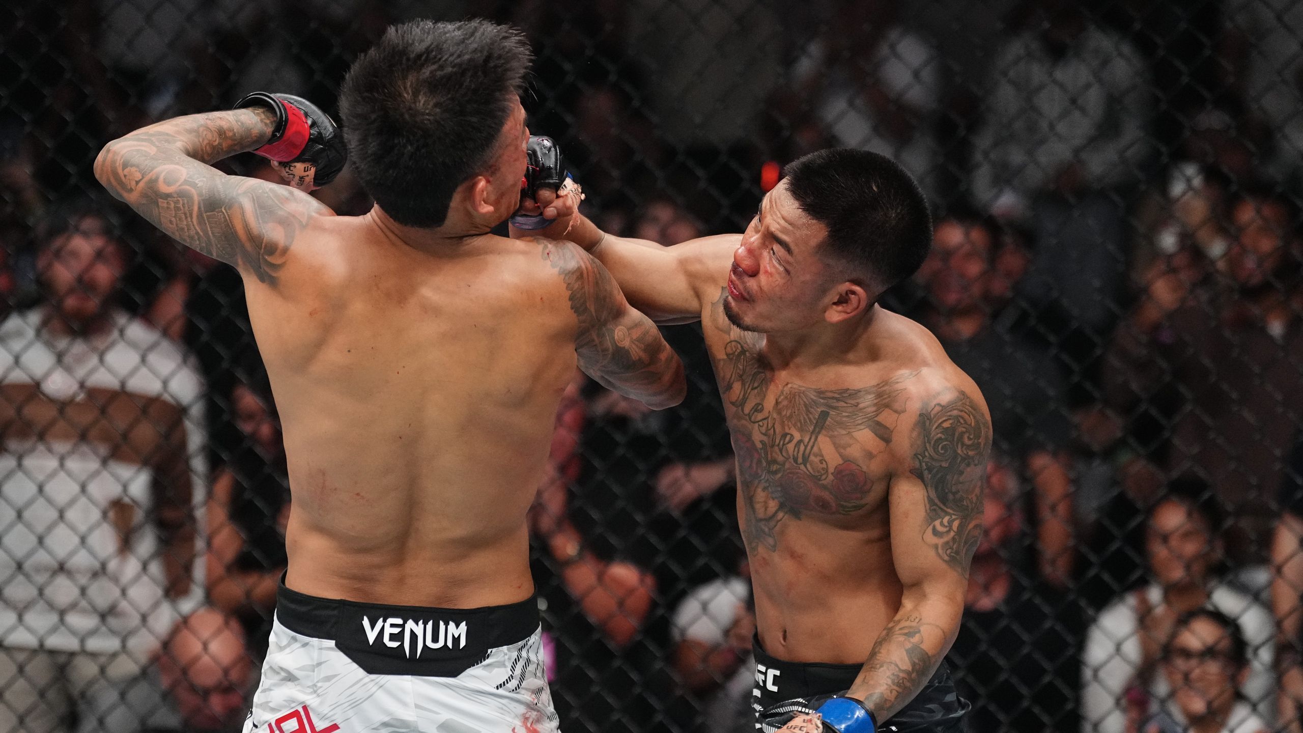 Tien absolute toppartijen in de UFC van 2025 - Eurosport