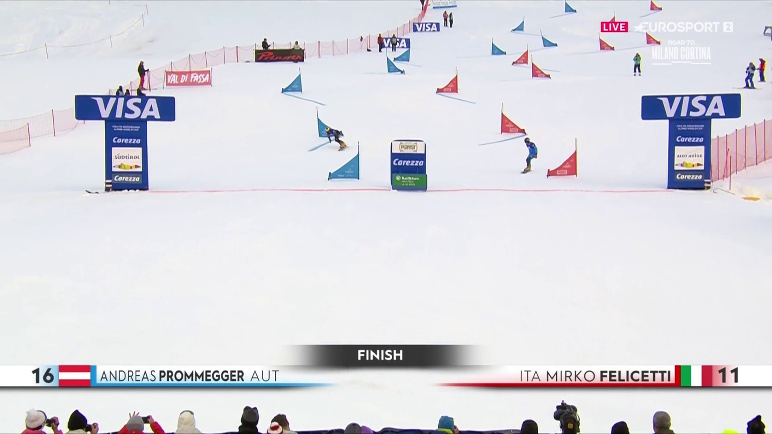 Mirko Felicetti vince la small final ed è 3°, podio tutto azzurro ...