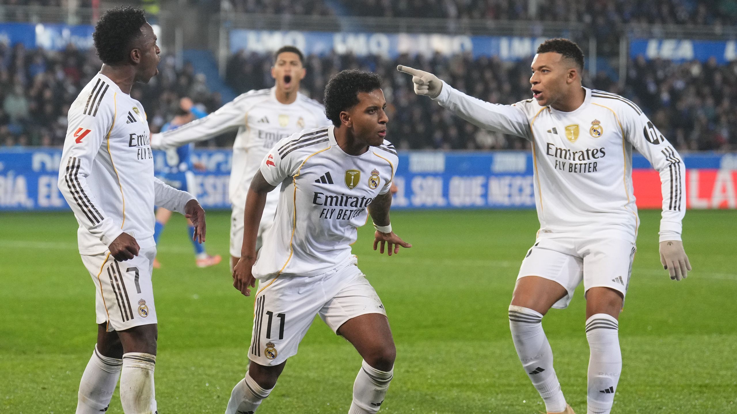 La Liga | Deportivo Alavés - Real Madrid | Le Real s'en sort à Alavés ...