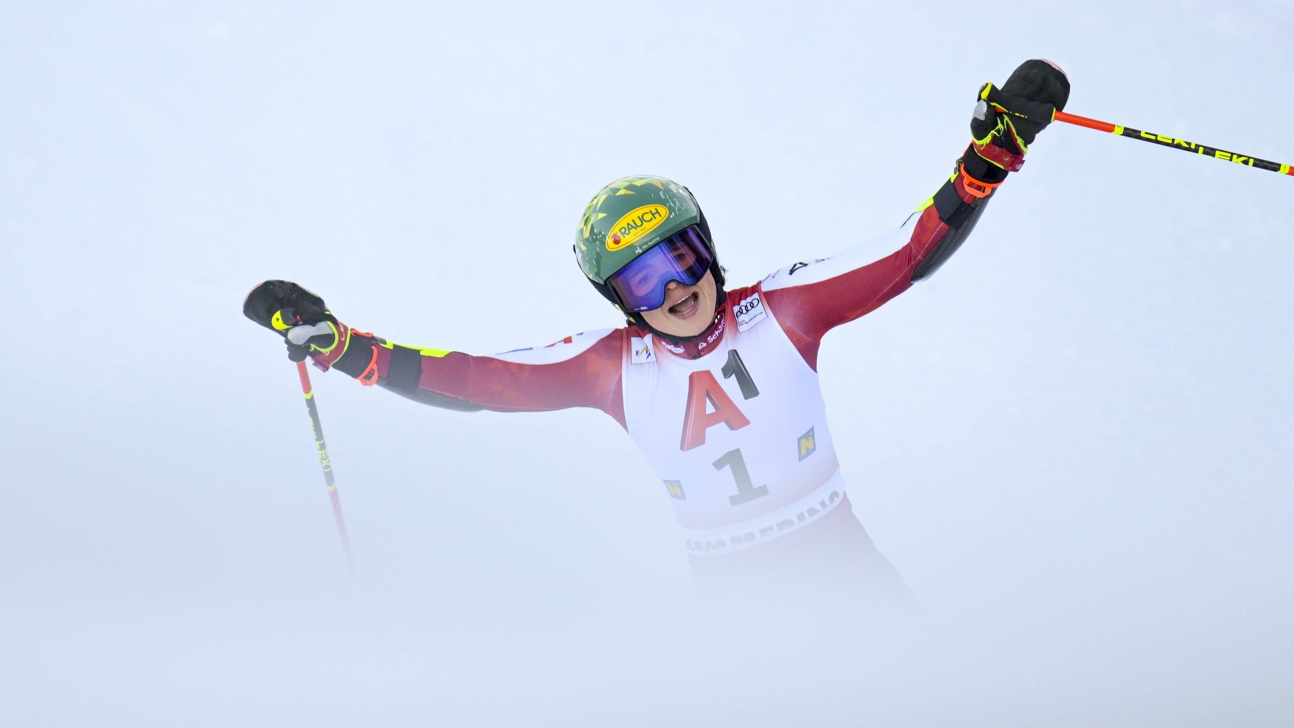 Riesenslalom am Semmering: Lokalmatadorin Julia Scheib lässt Österreich ...